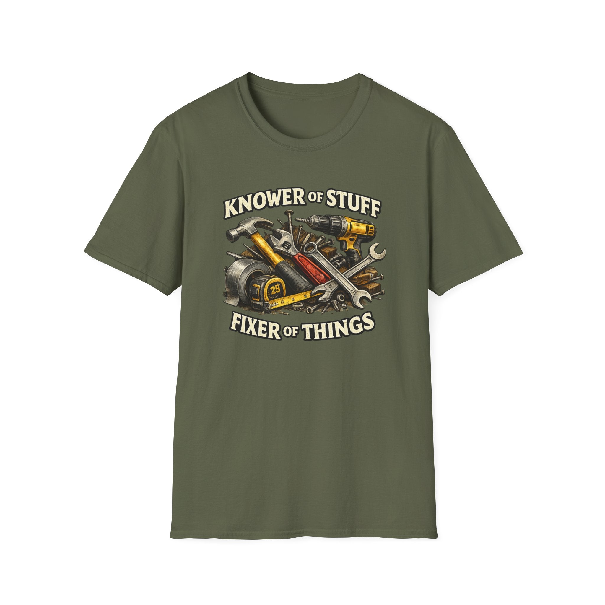 Unisex Softstyle T-Shirt Tools Fixer Knower