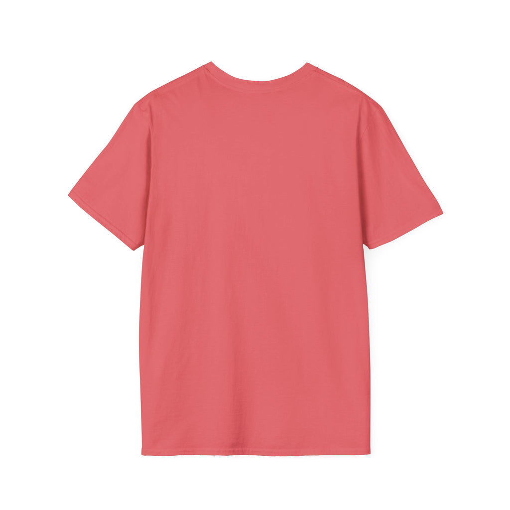 Unisex Softstyle T-Shirt Checkered Smile