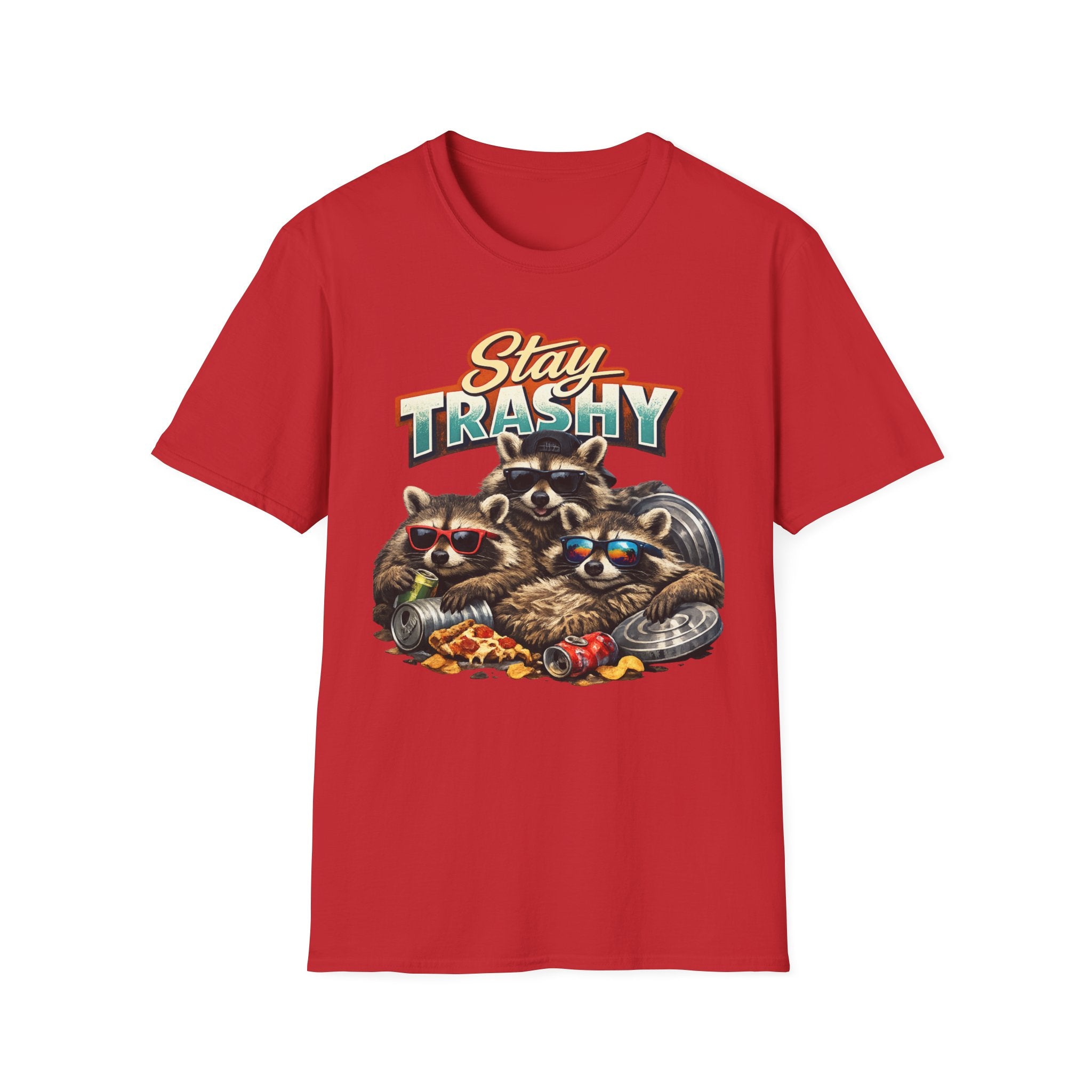 Unisex Softstyle T-Shirt Stay Trashy