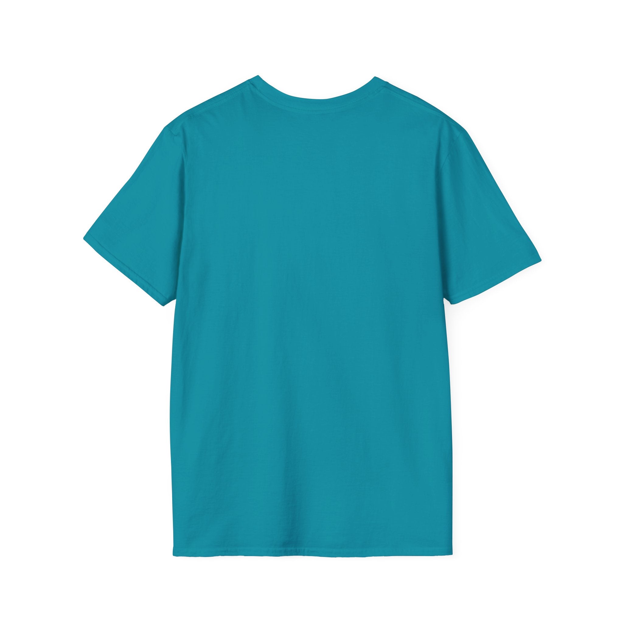 Unisex Softstyle T-Shirt Cow Skull