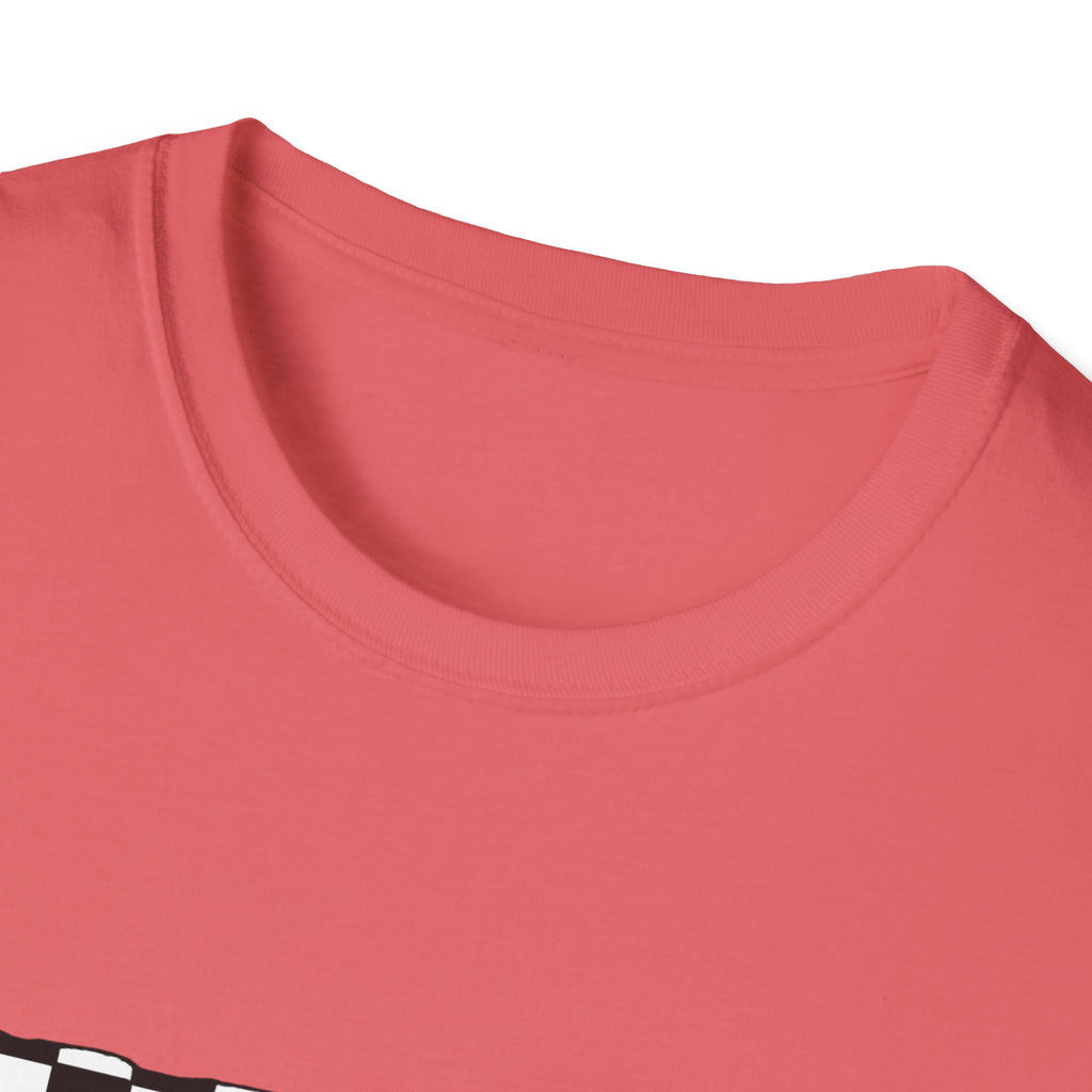 Unisex Softstyle T-Shirt Checkered Smile