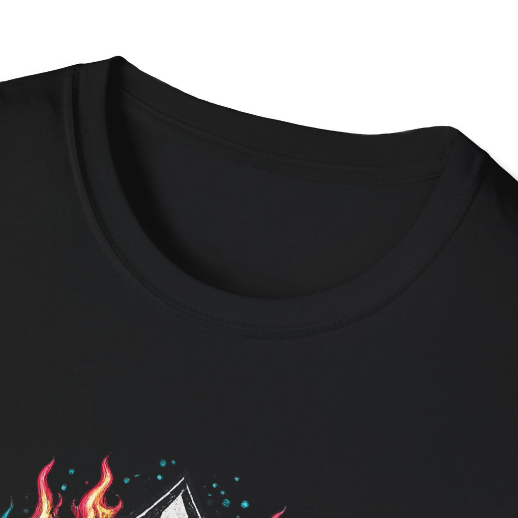 Unisex Softstyle T-Shirt Cow Skull
