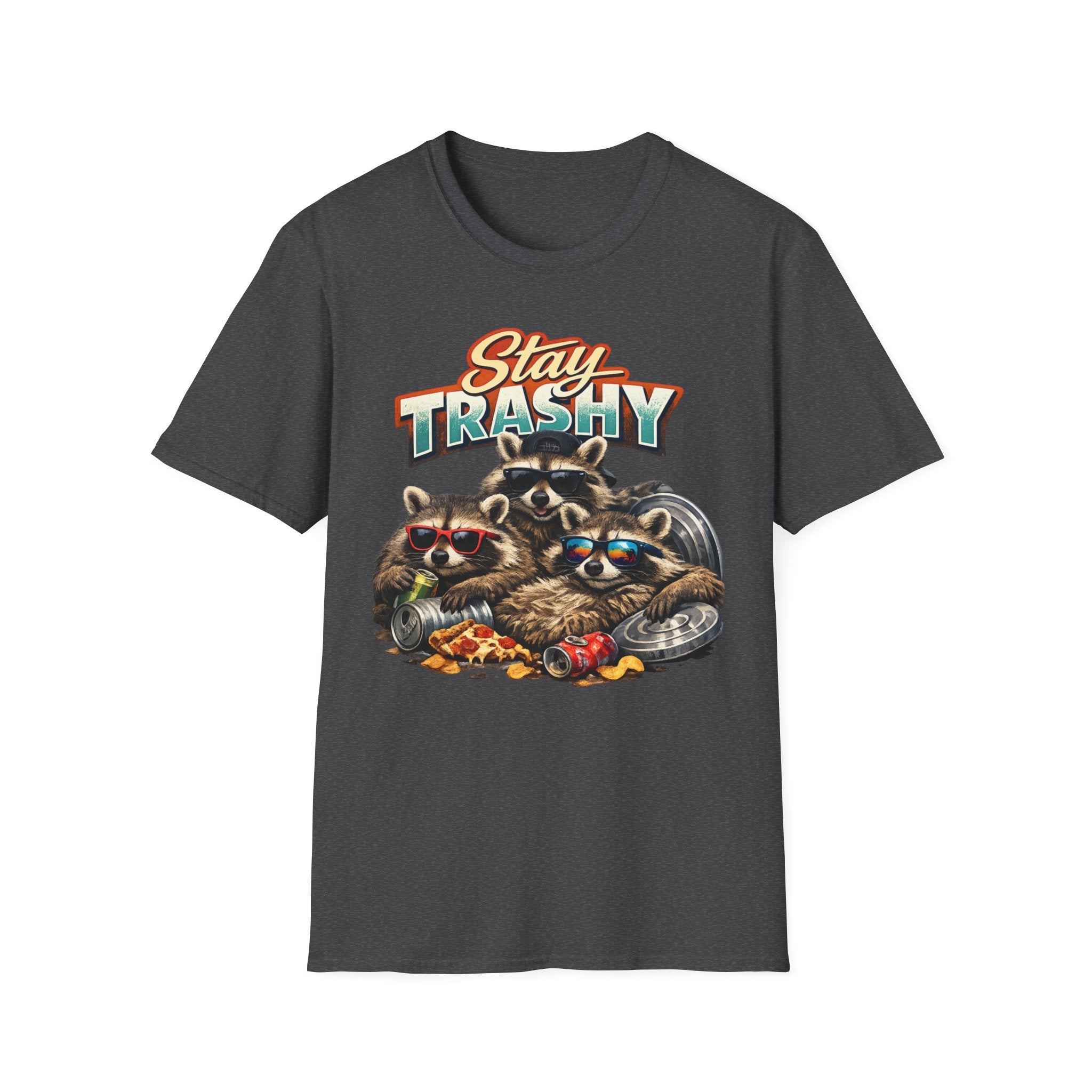 Unisex Softstyle T-Shirt Stay Trashy