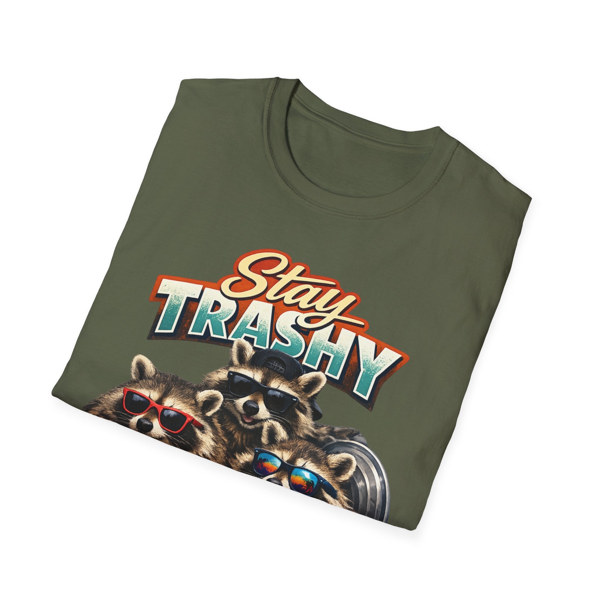 Unisex Softstyle T-Shirt Stay Trashy