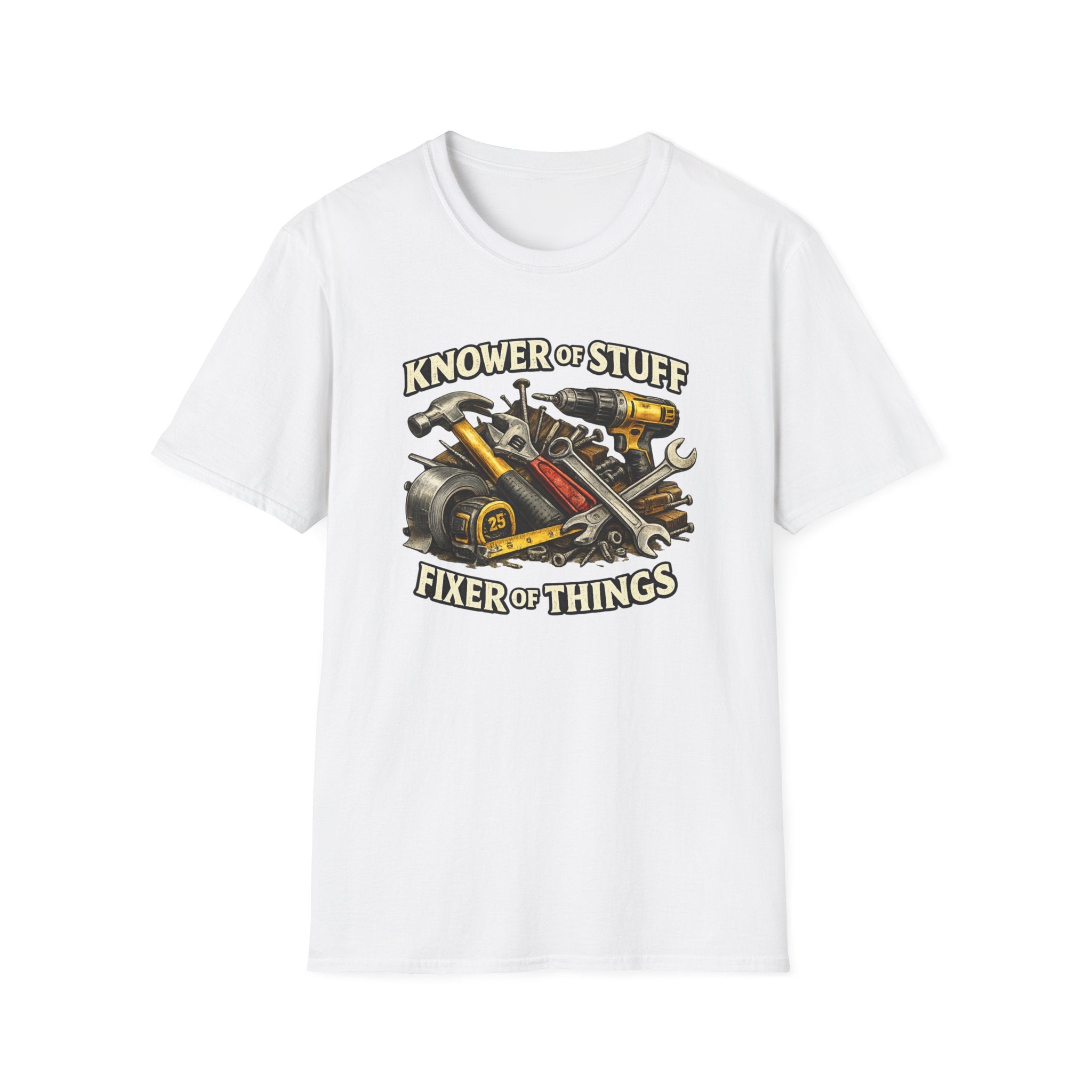 Unisex Softstyle T-Shirt Tools Fixer Knower