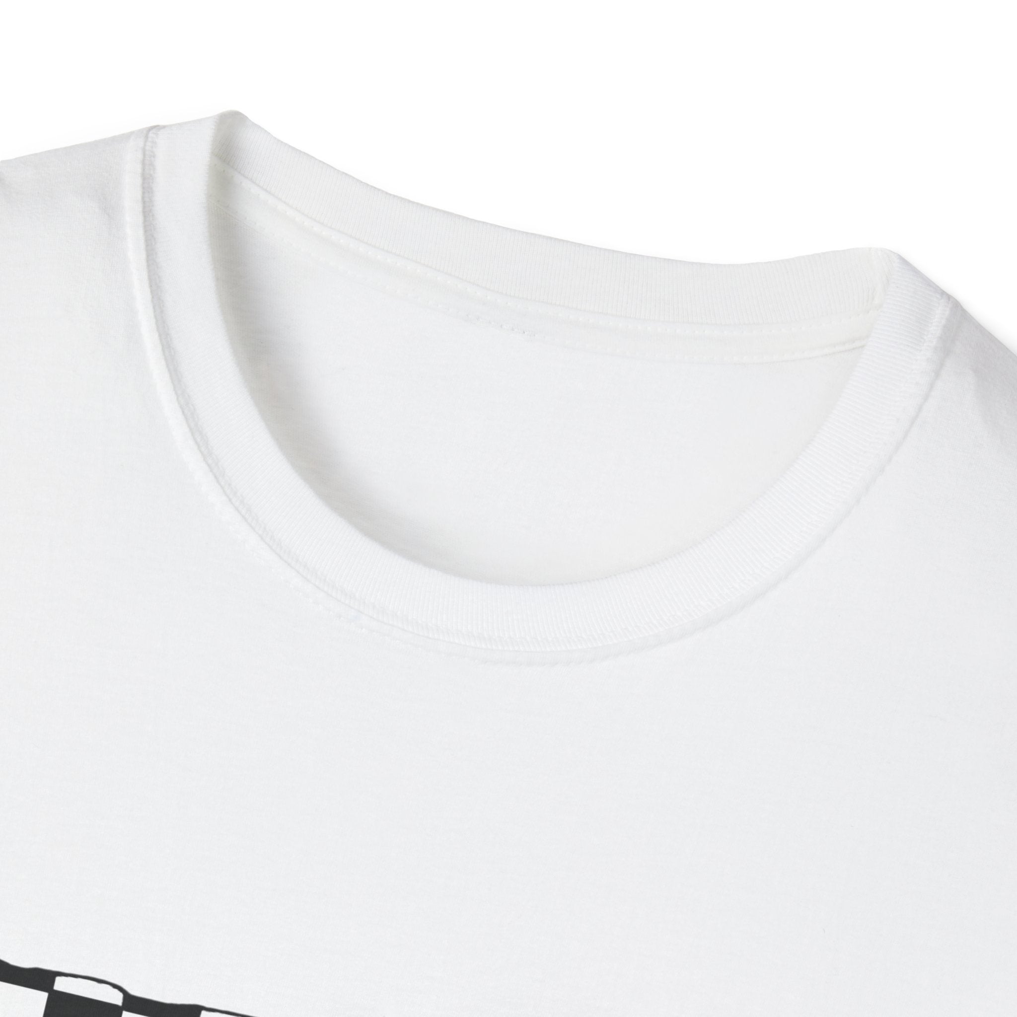 Unisex Softstyle T-Shirt Checkered Smile