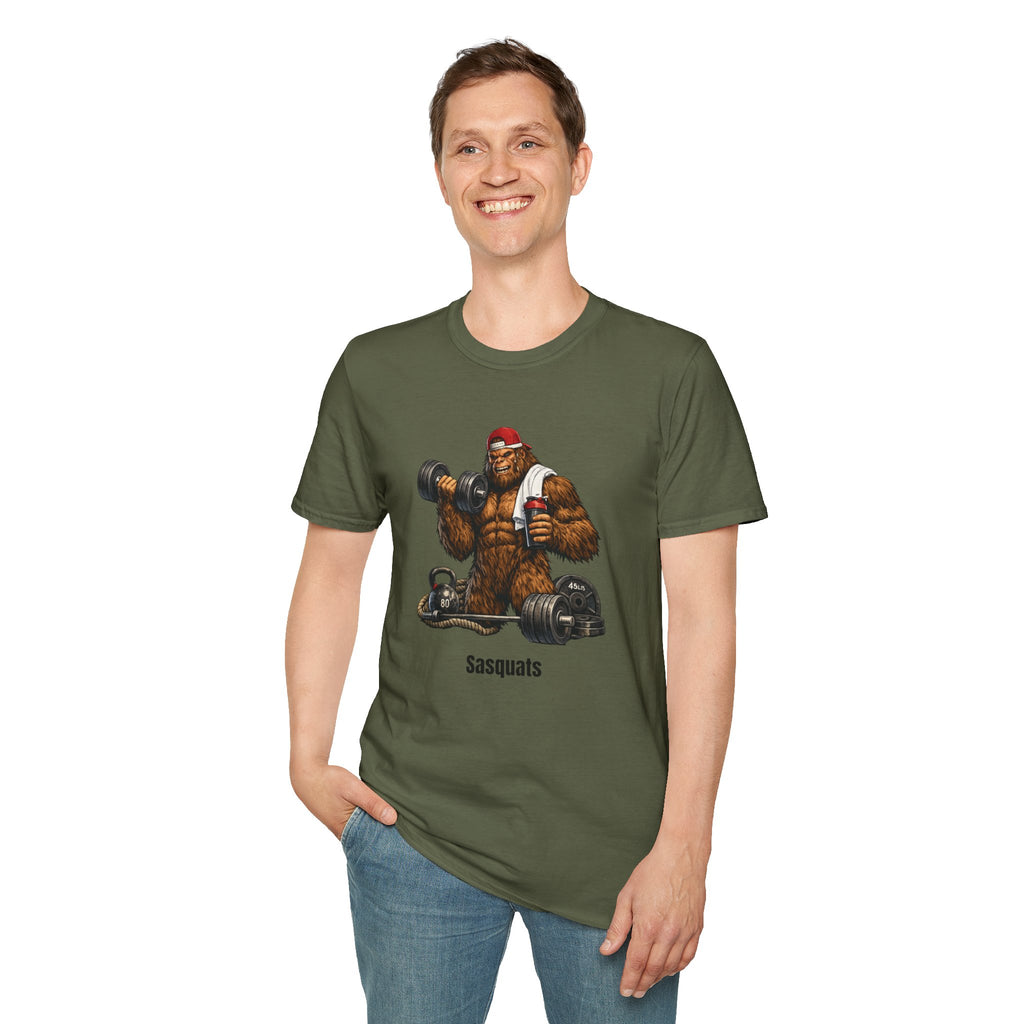 Unisex Softstyle T-Shirt Sasquats