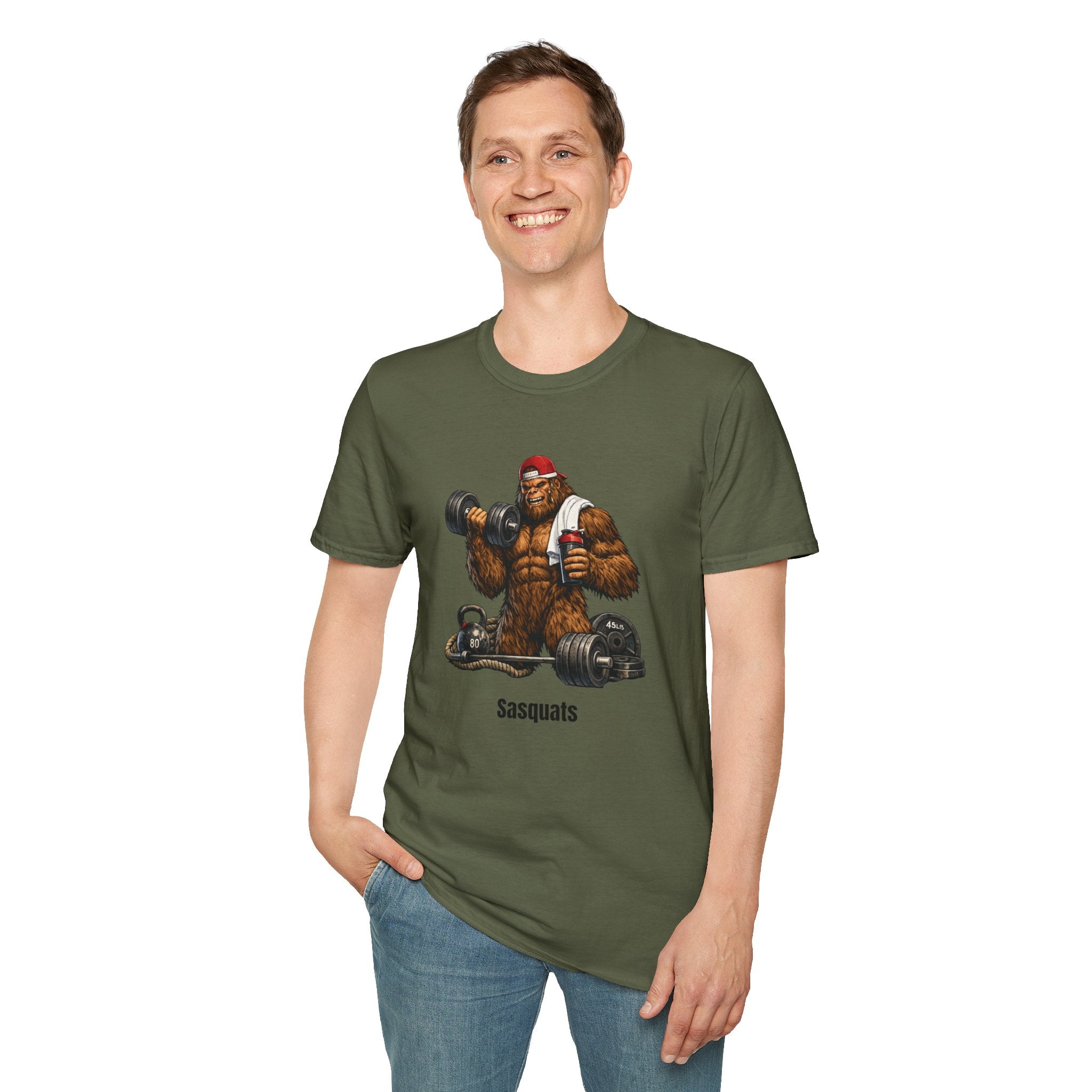 Unisex Softstyle T-Shirt Sasquats
