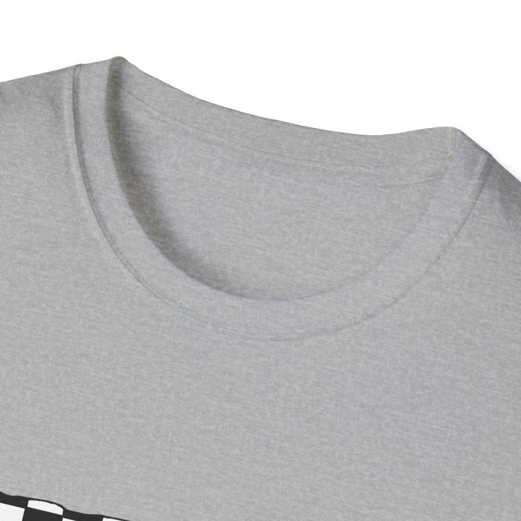 Unisex Softstyle T-Shirt Checkered Smile