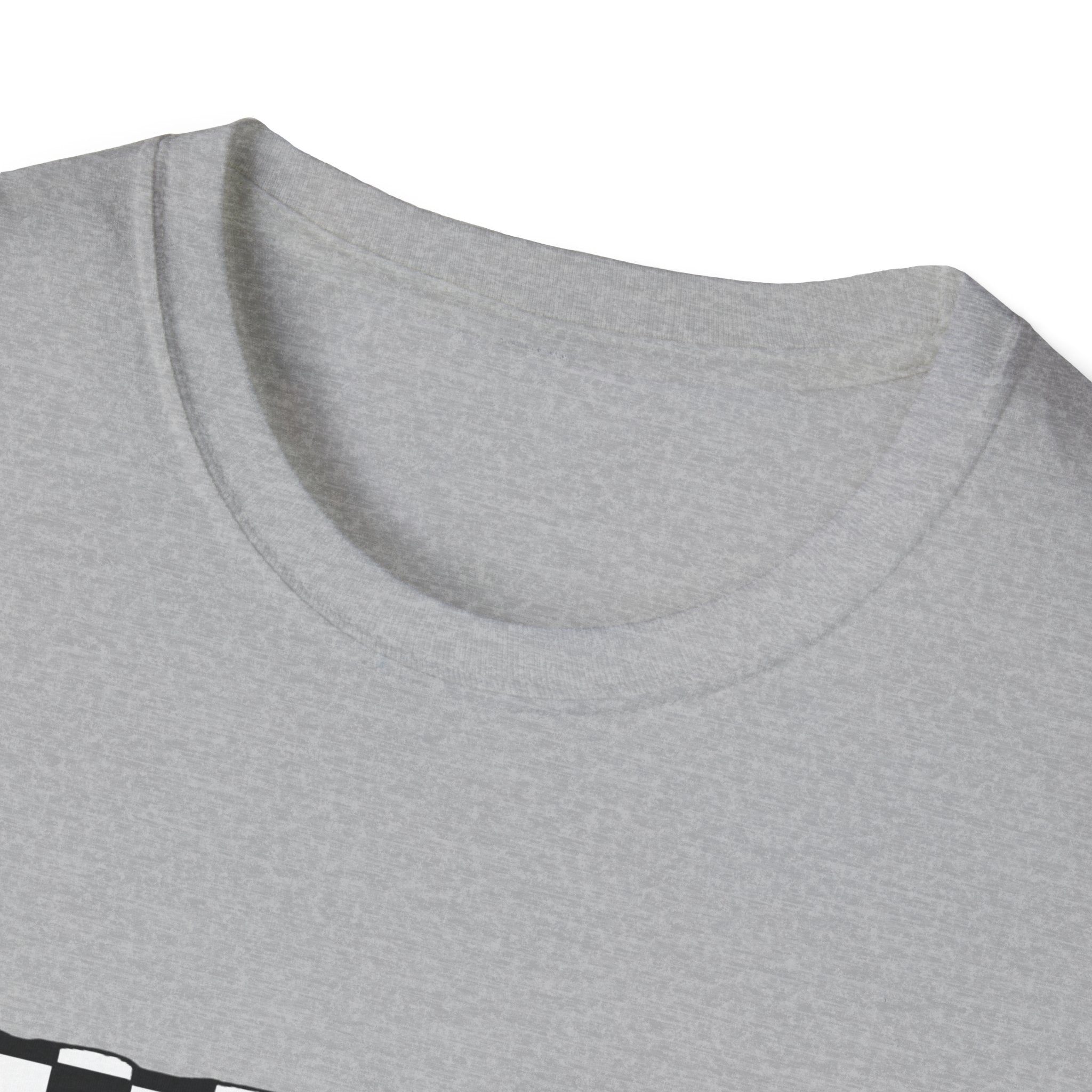 Unisex Softstyle T-Shirt Checkered Smile