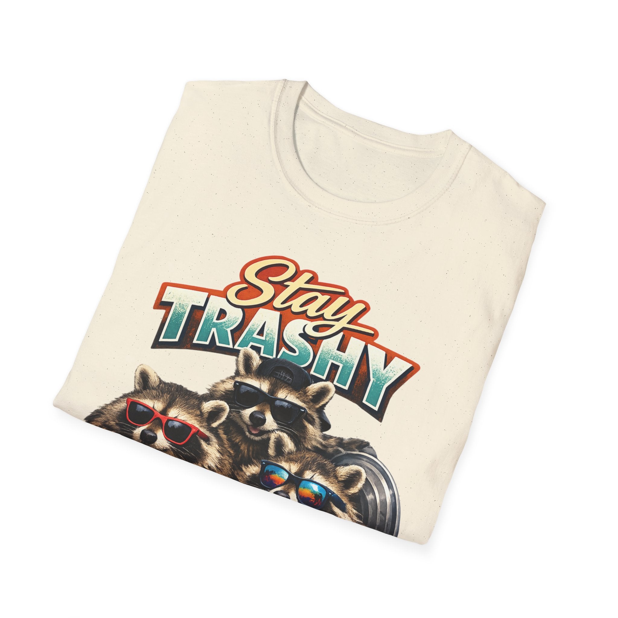 Unisex Softstyle T-Shirt Stay Trashy