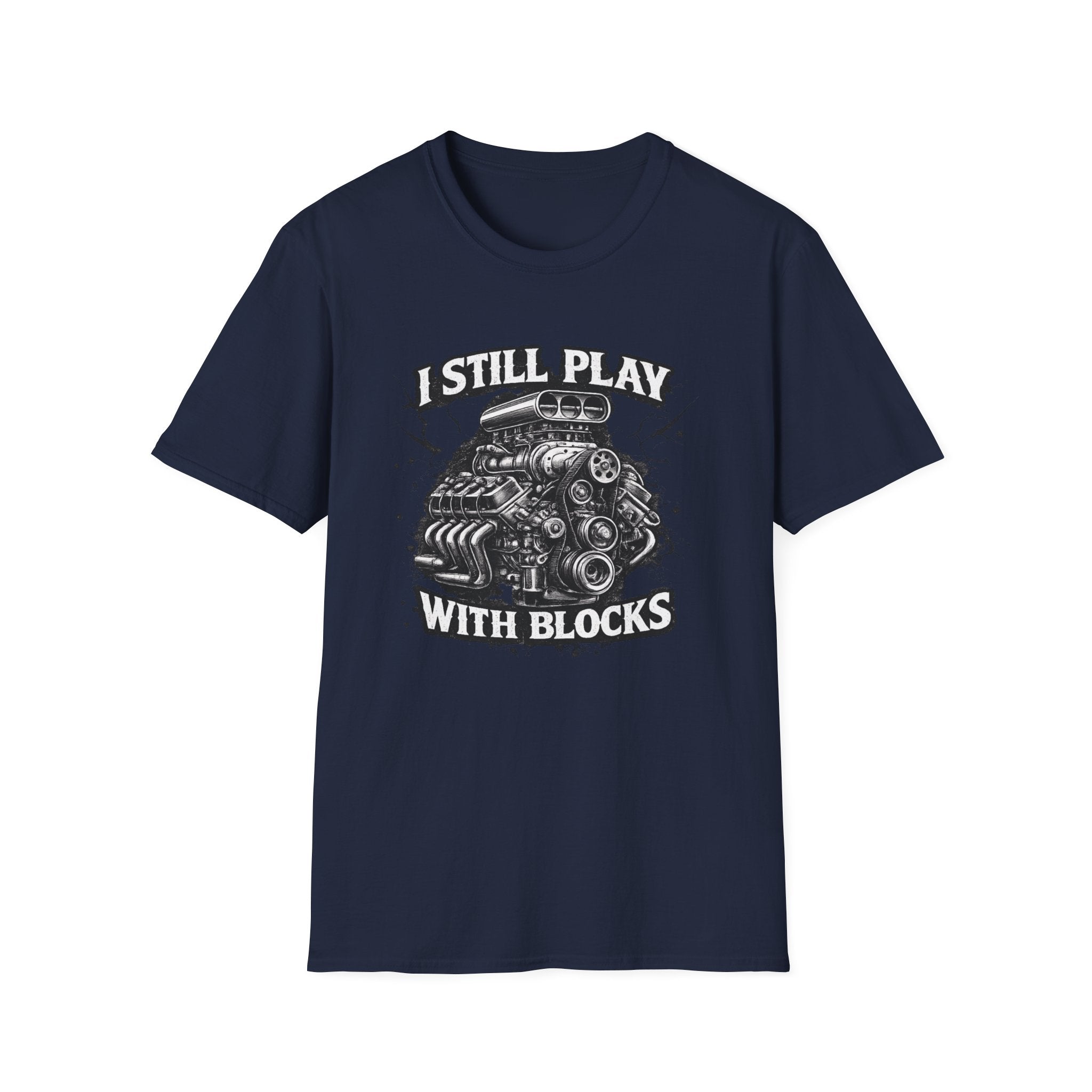 Unisex Softstyle T-Shirt Play With Blocks