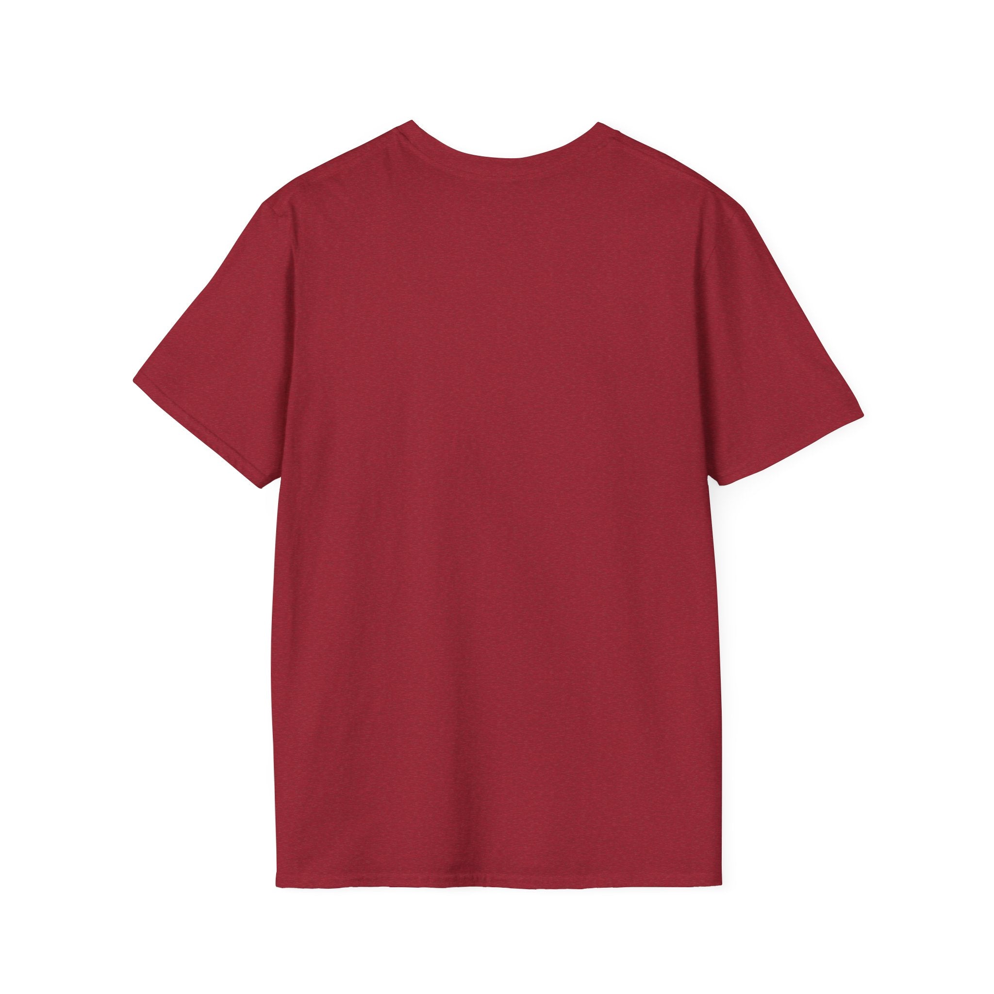 Unisex Softstyle T-Shirt Cow Skull