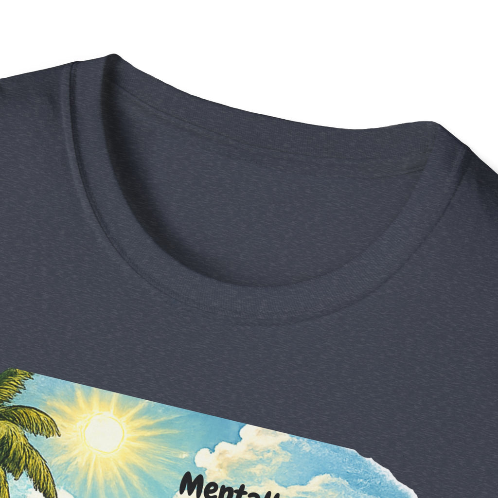 Unisex Softstyle T-Shirt Mentally Ill Chill