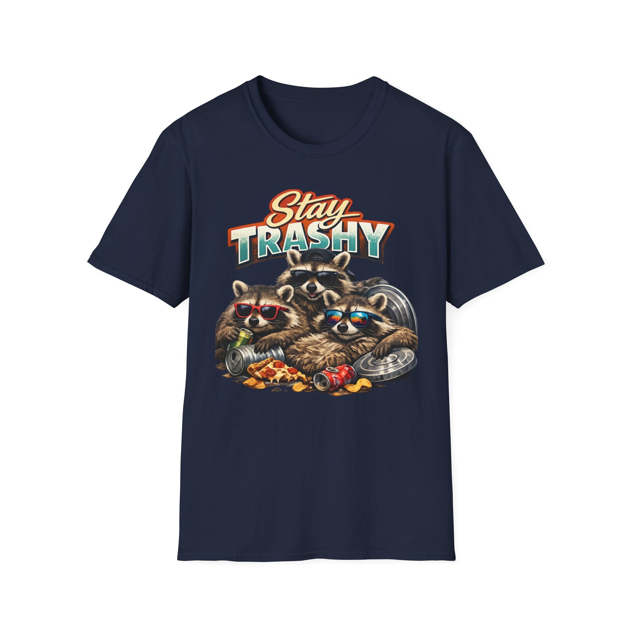 Unisex Softstyle T-Shirt Stay Trashy