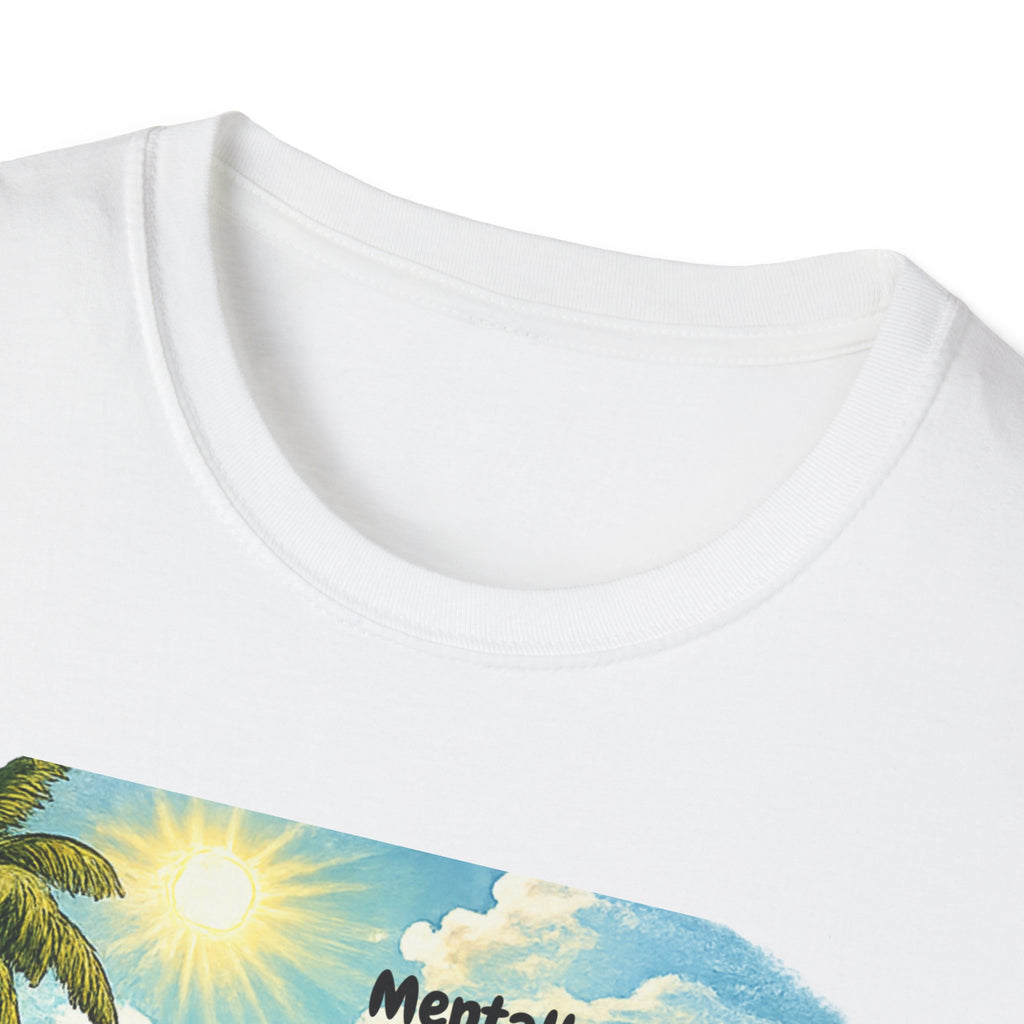 Unisex Softstyle T-Shirt Mentally Ill Chill
