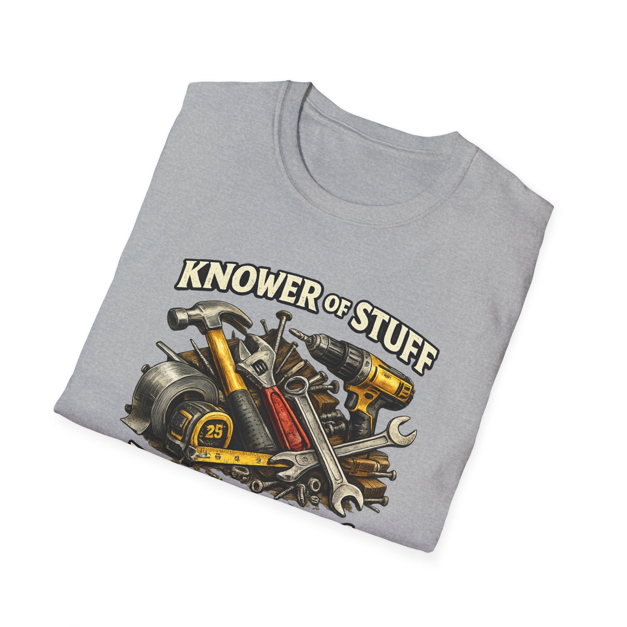 Unisex Softstyle T-Shirt Tools Fixer Knower