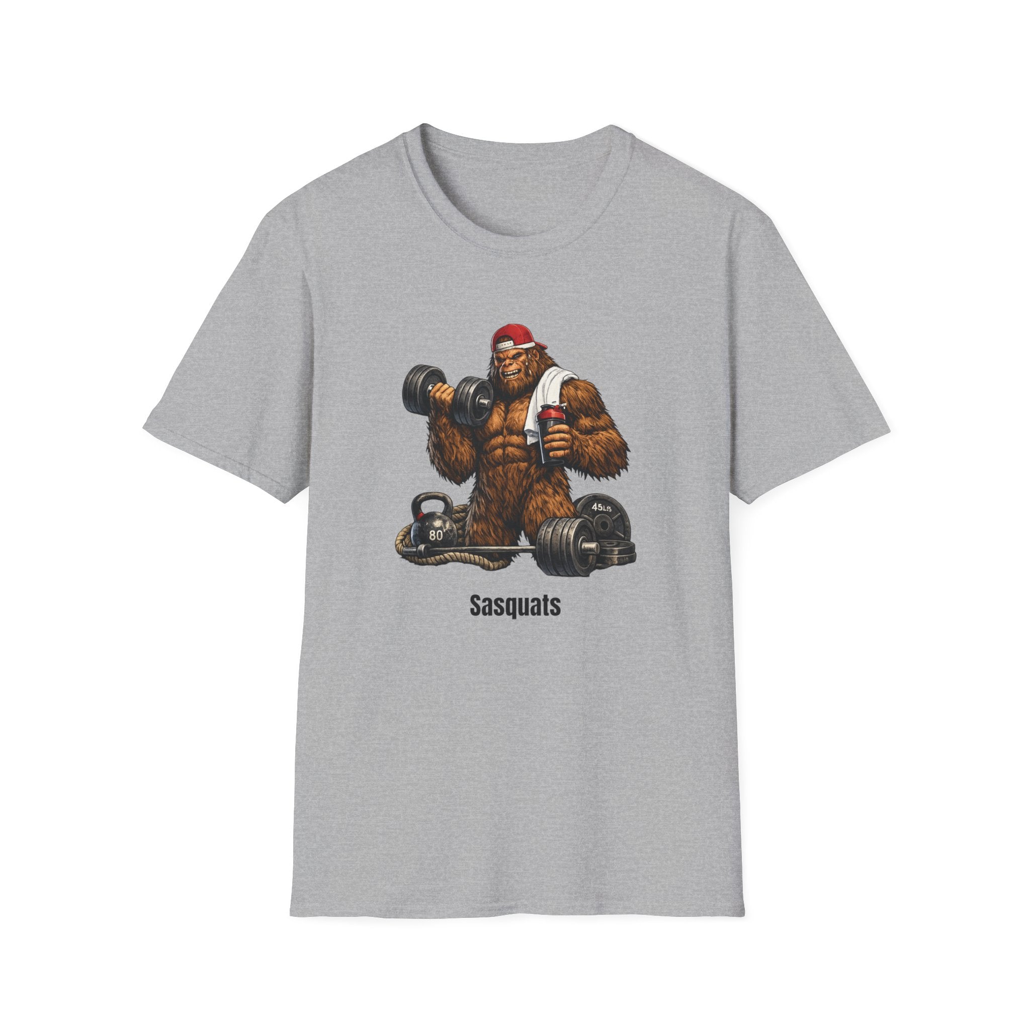 Unisex Softstyle T-Shirt Sasquats