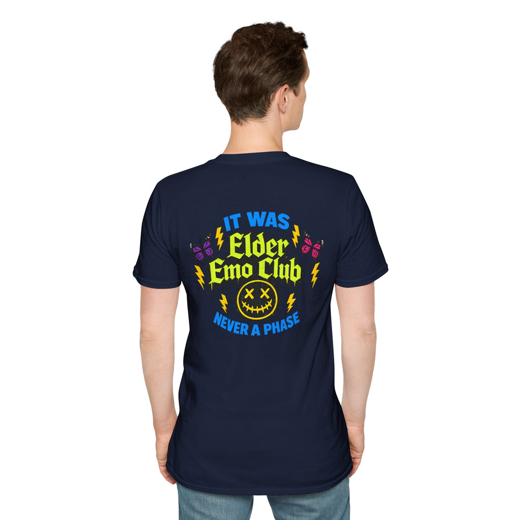 Unisex Softstyle T-Shirt Elder Emo