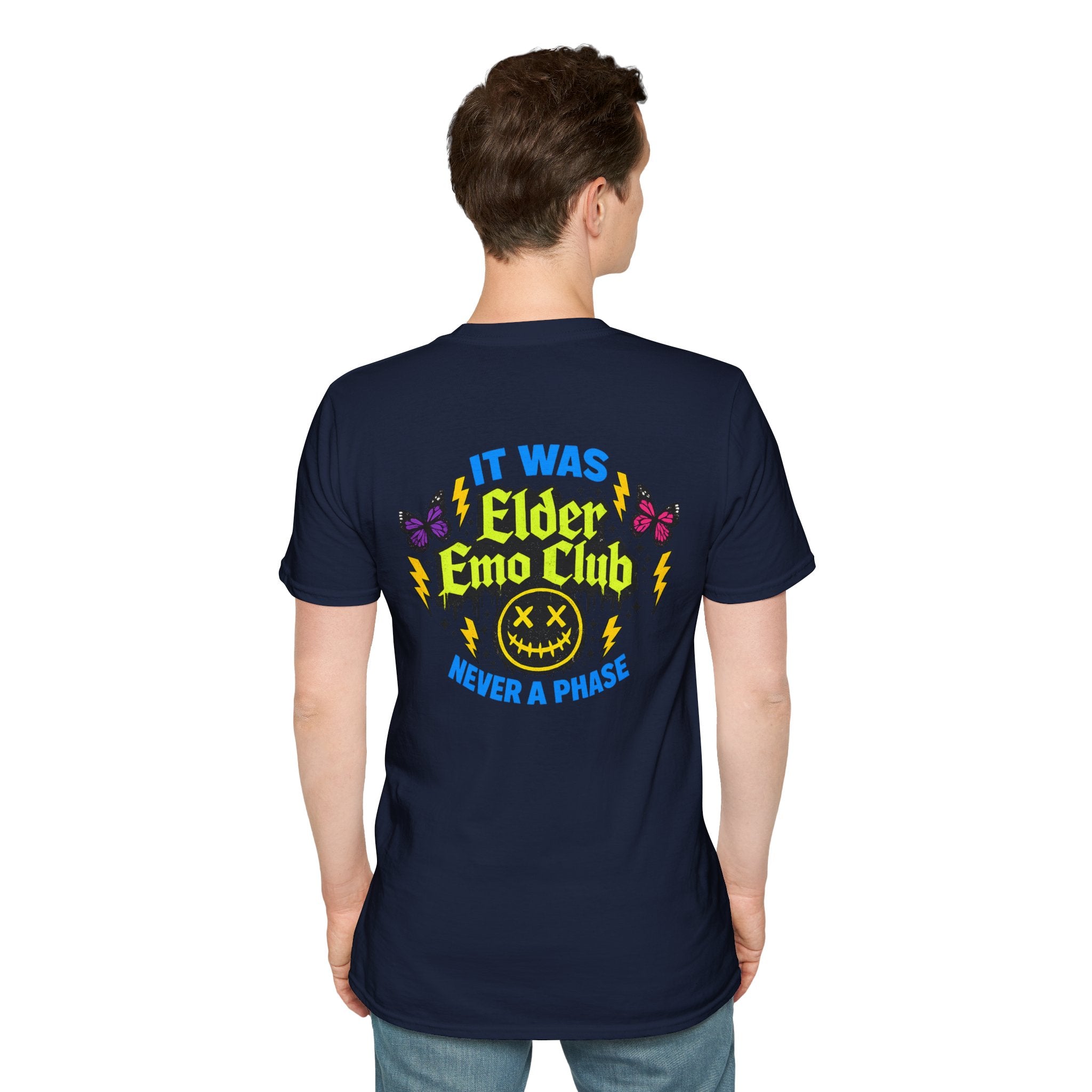 Unisex Softstyle T-Shirt Elder Emo