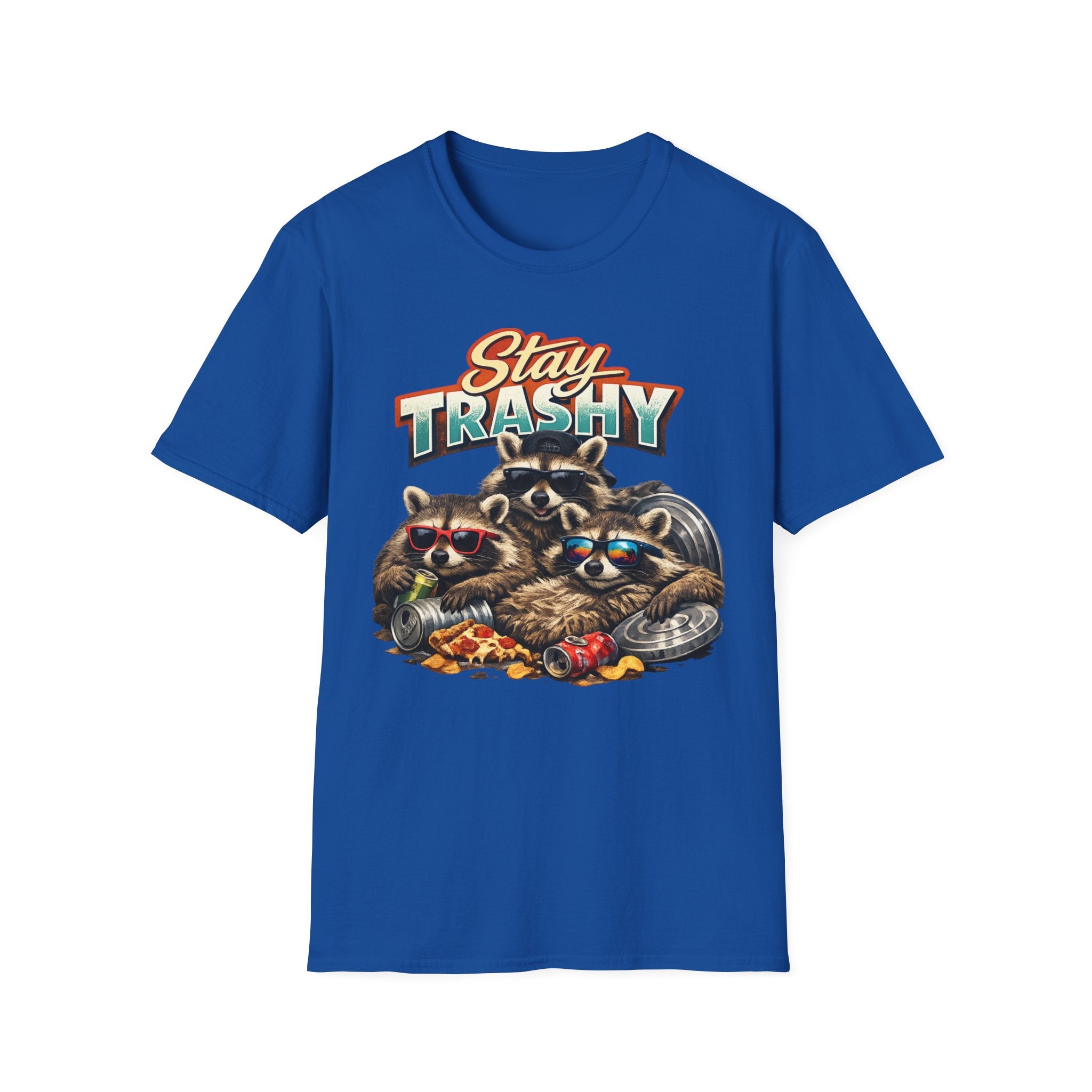 Unisex Softstyle T-Shirt Stay Trashy
