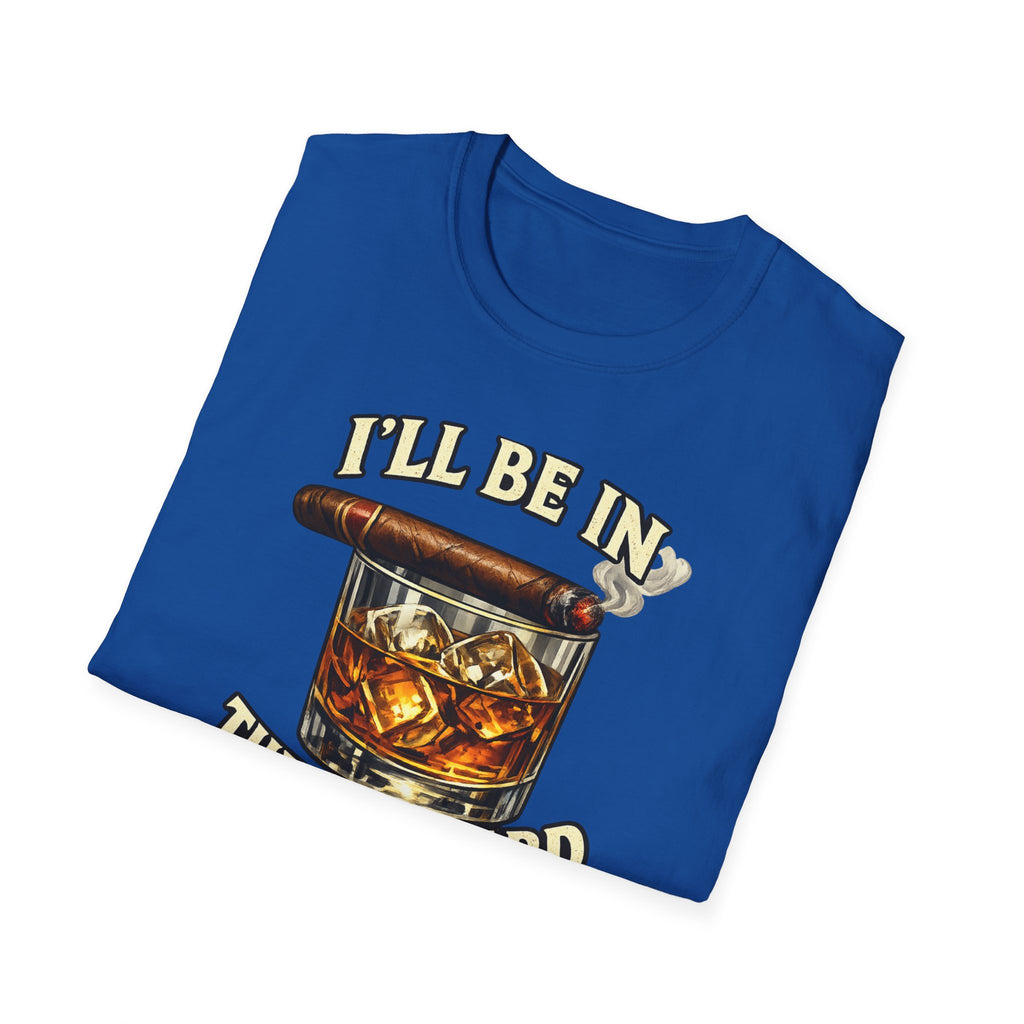 Unisex Softstyle T-Shirt, Cigar Backyard