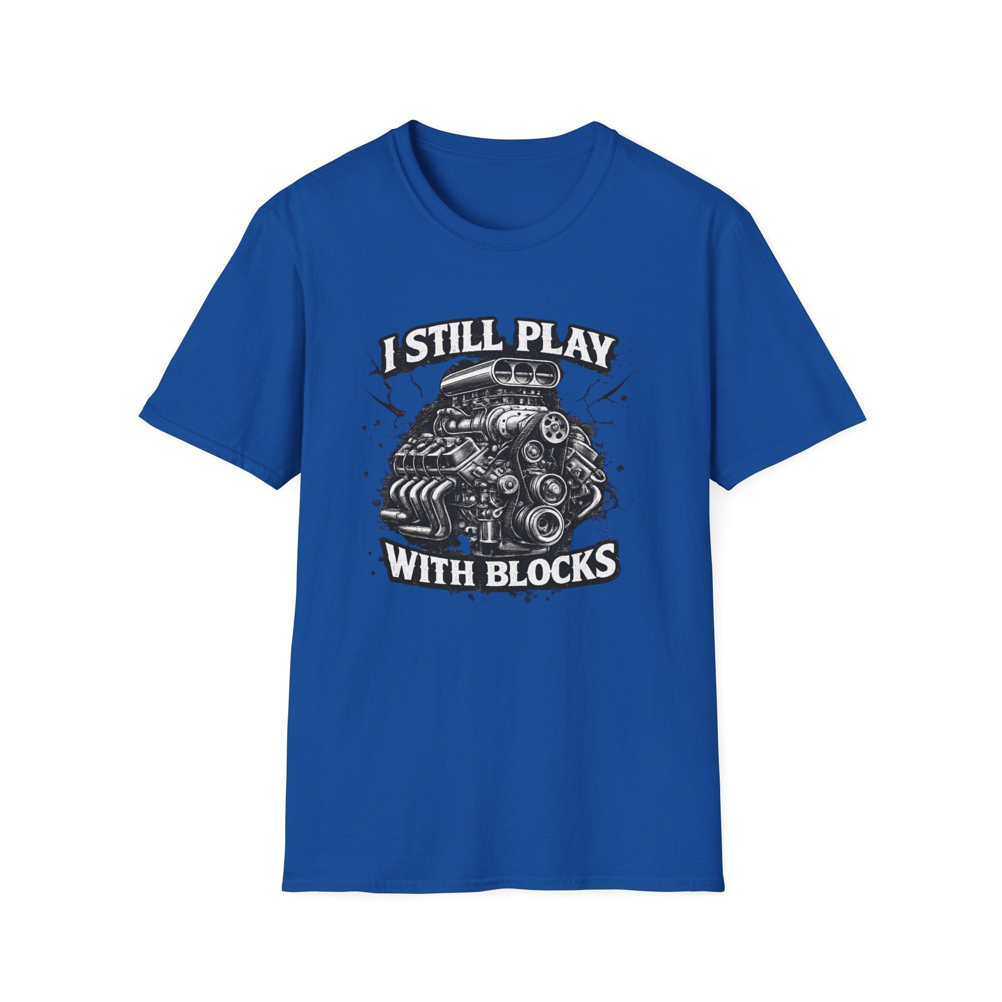 Unisex Softstyle T-Shirt Play With Blocks