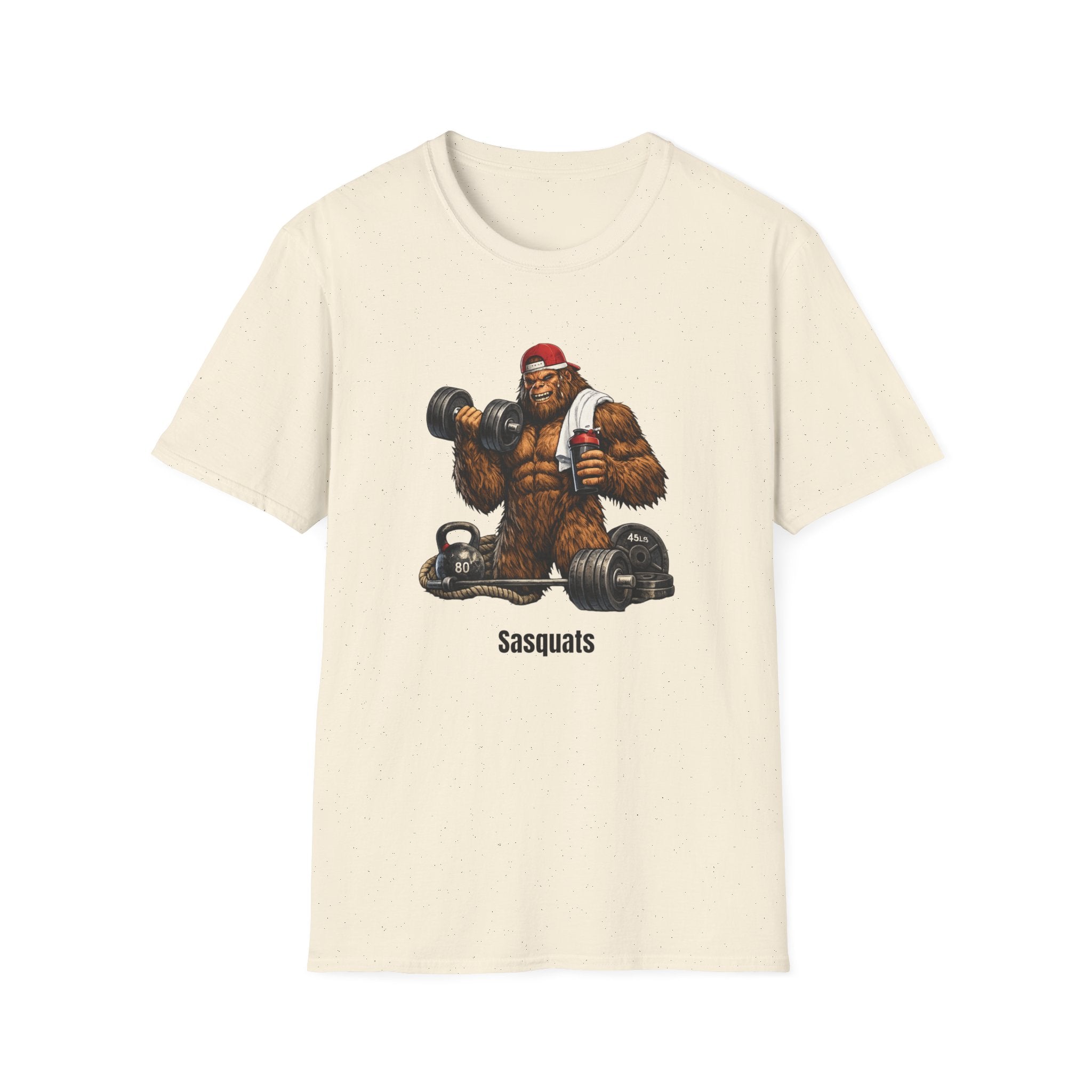 Unisex Softstyle T-Shirt Sasquats
