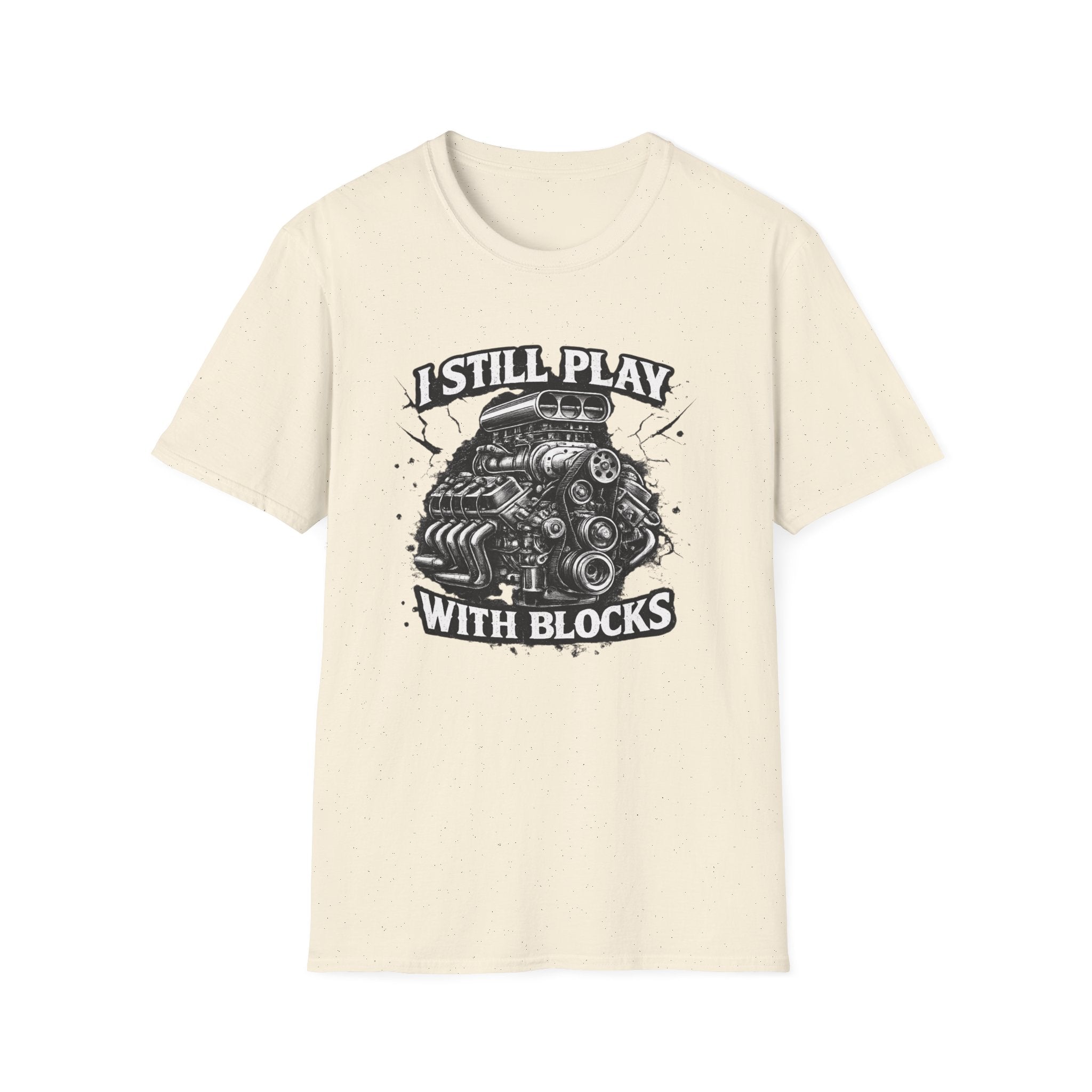 Unisex Softstyle T-Shirt Play With Blocks