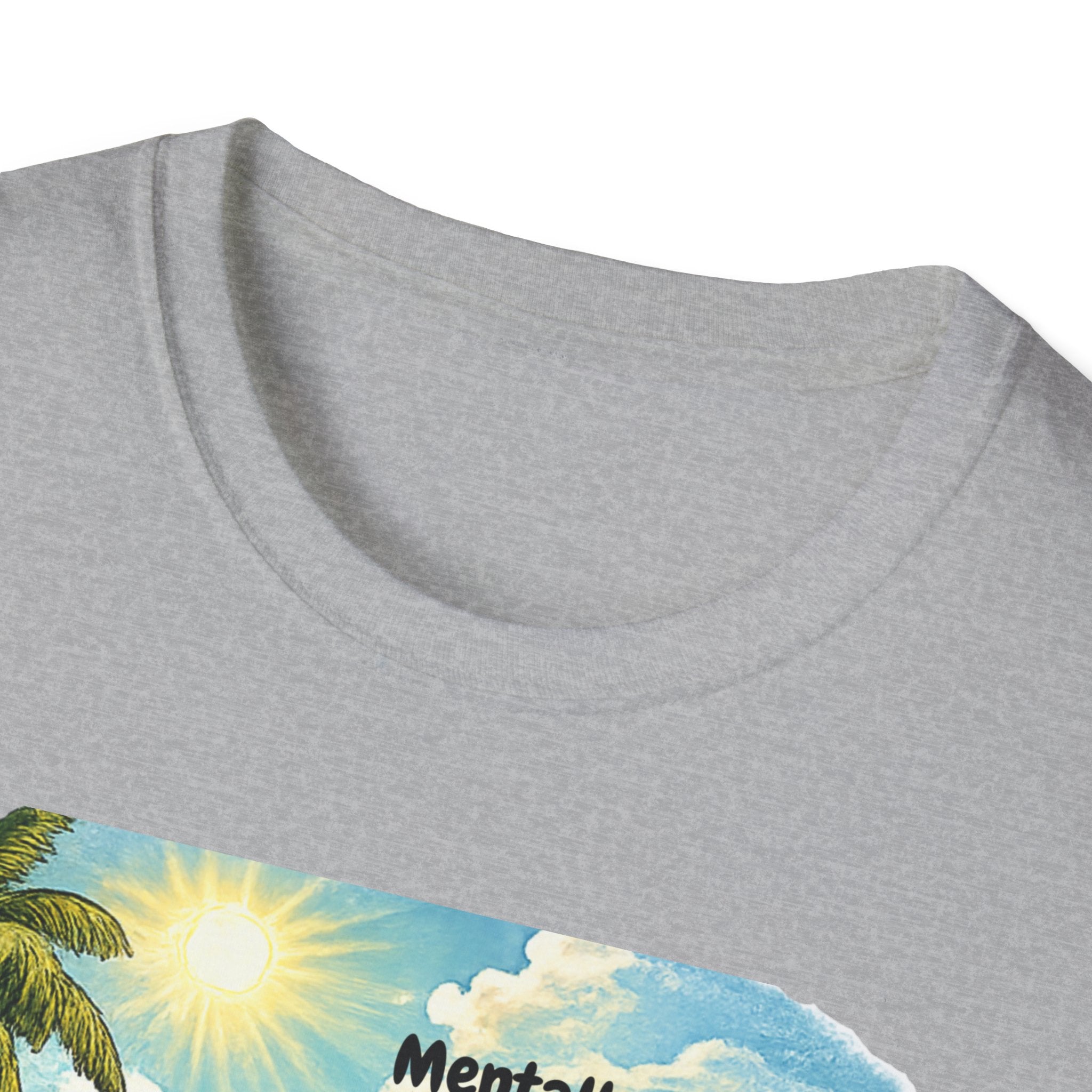 Unisex Softstyle T-Shirt Mentally Ill Chill