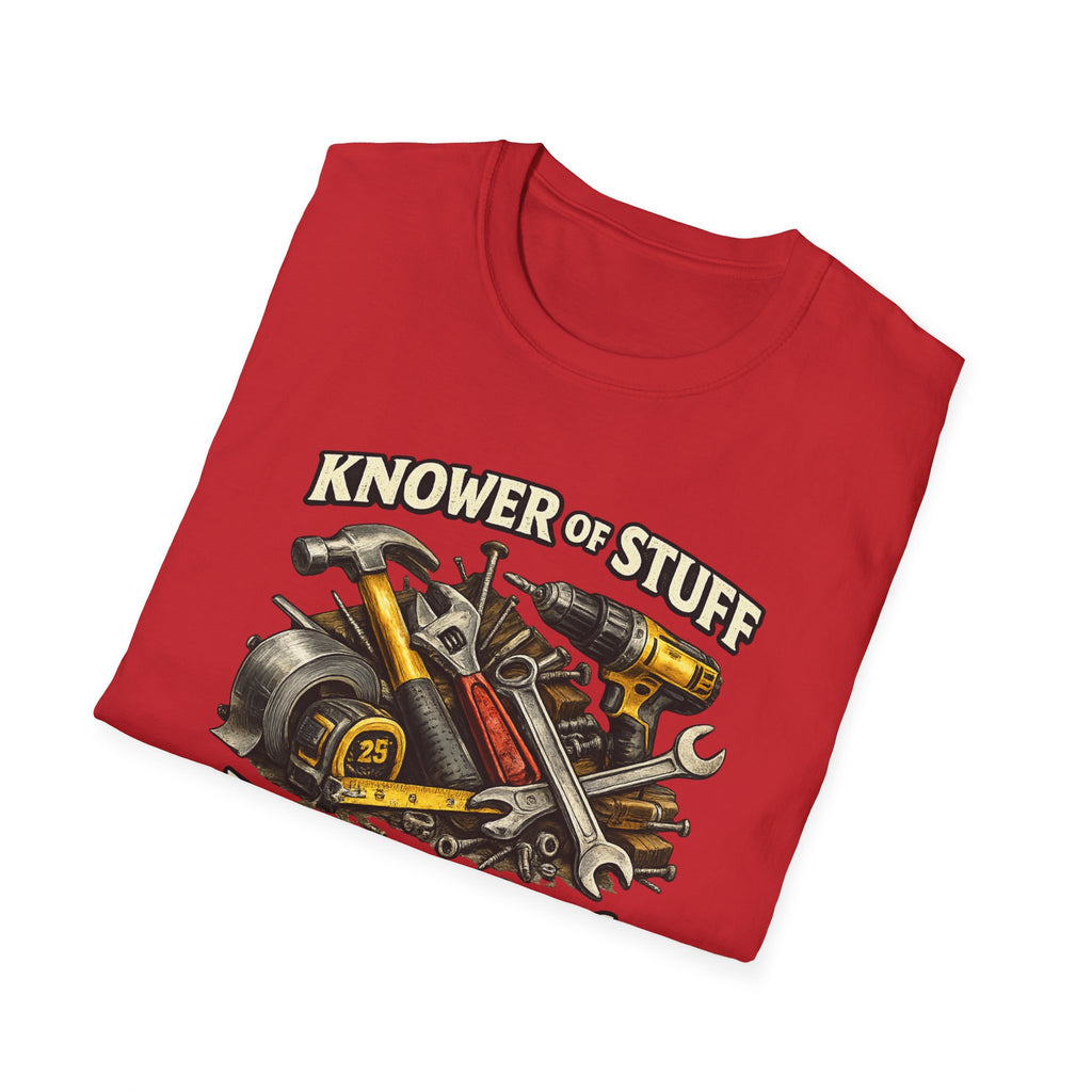 Unisex Softstyle T-Shirt Tools Fixer Knower