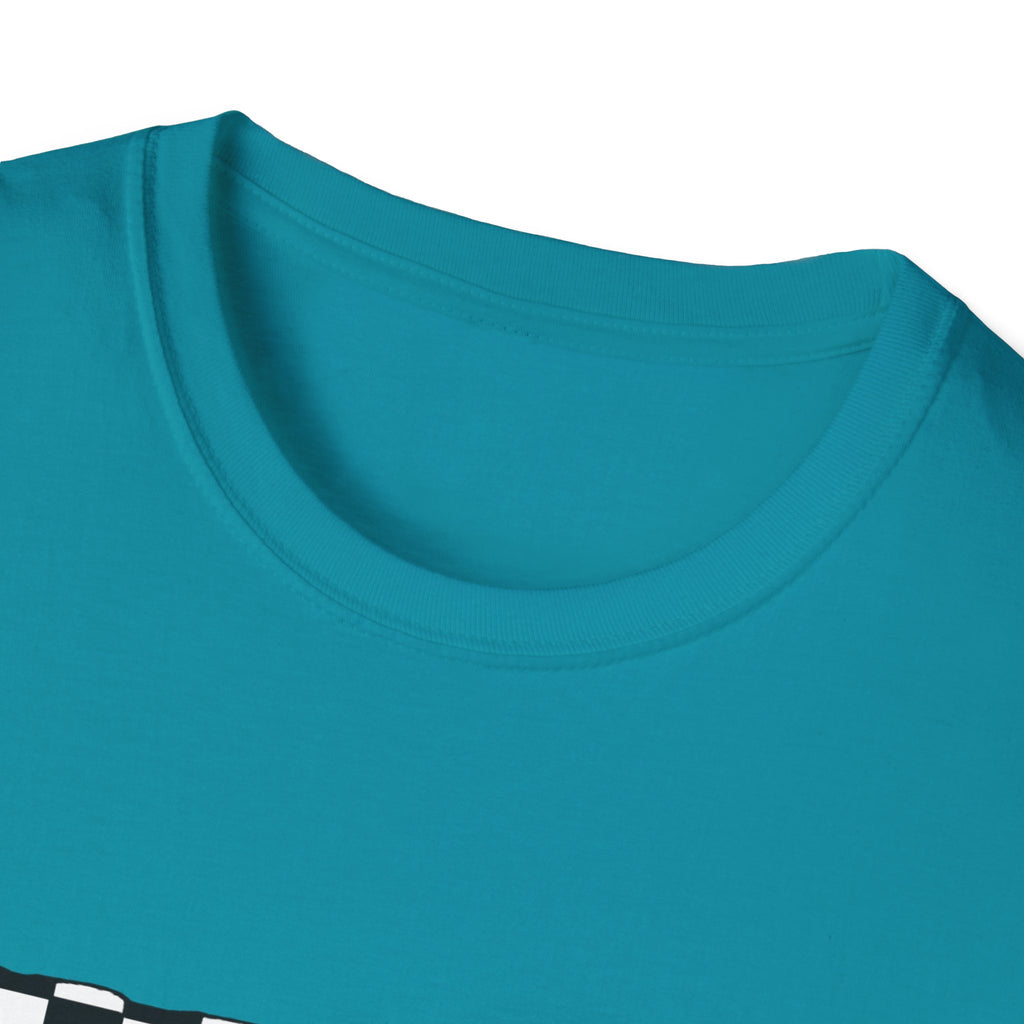 Unisex Softstyle T-Shirt Checkered Smile