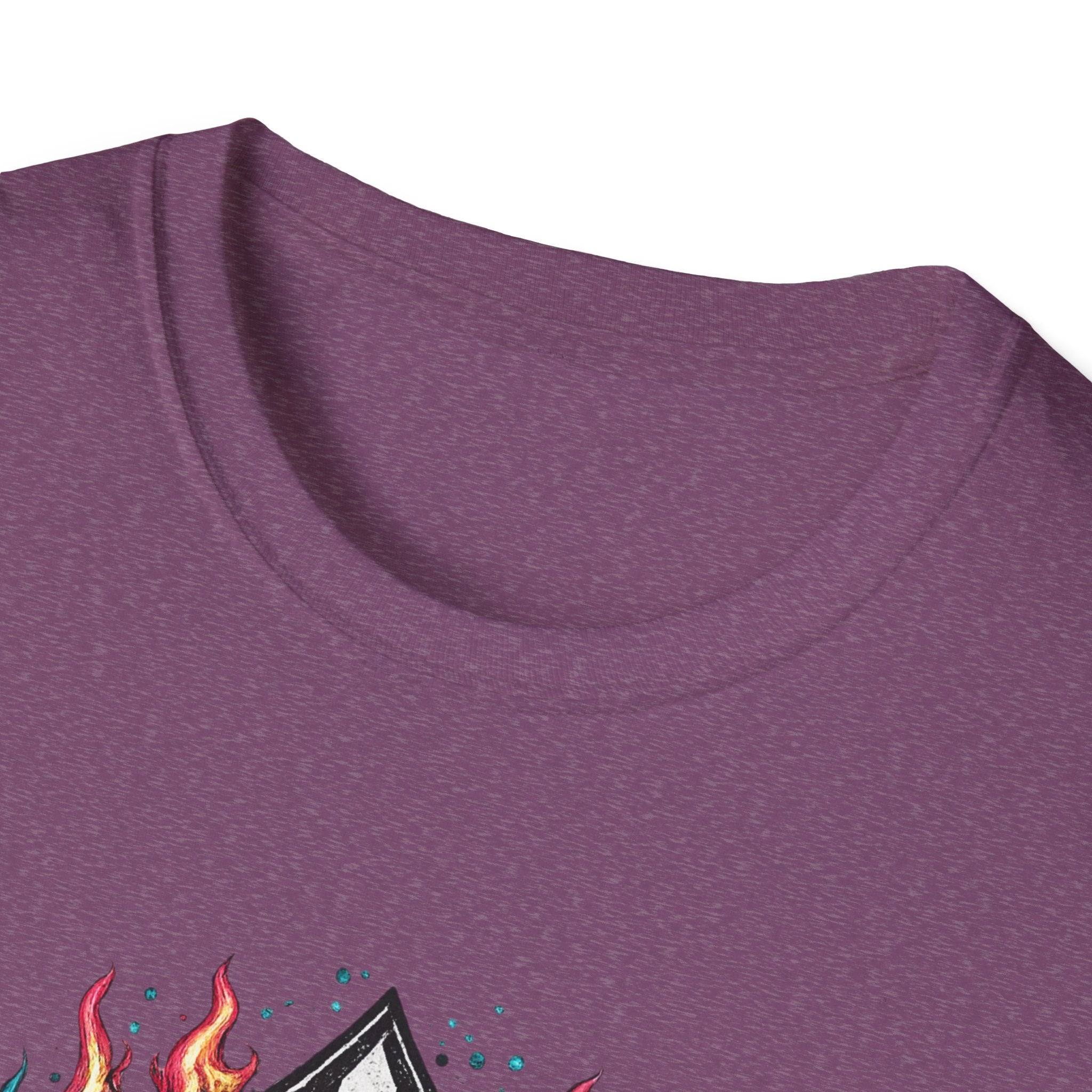 Unisex Softstyle T-Shirt Cow Skull