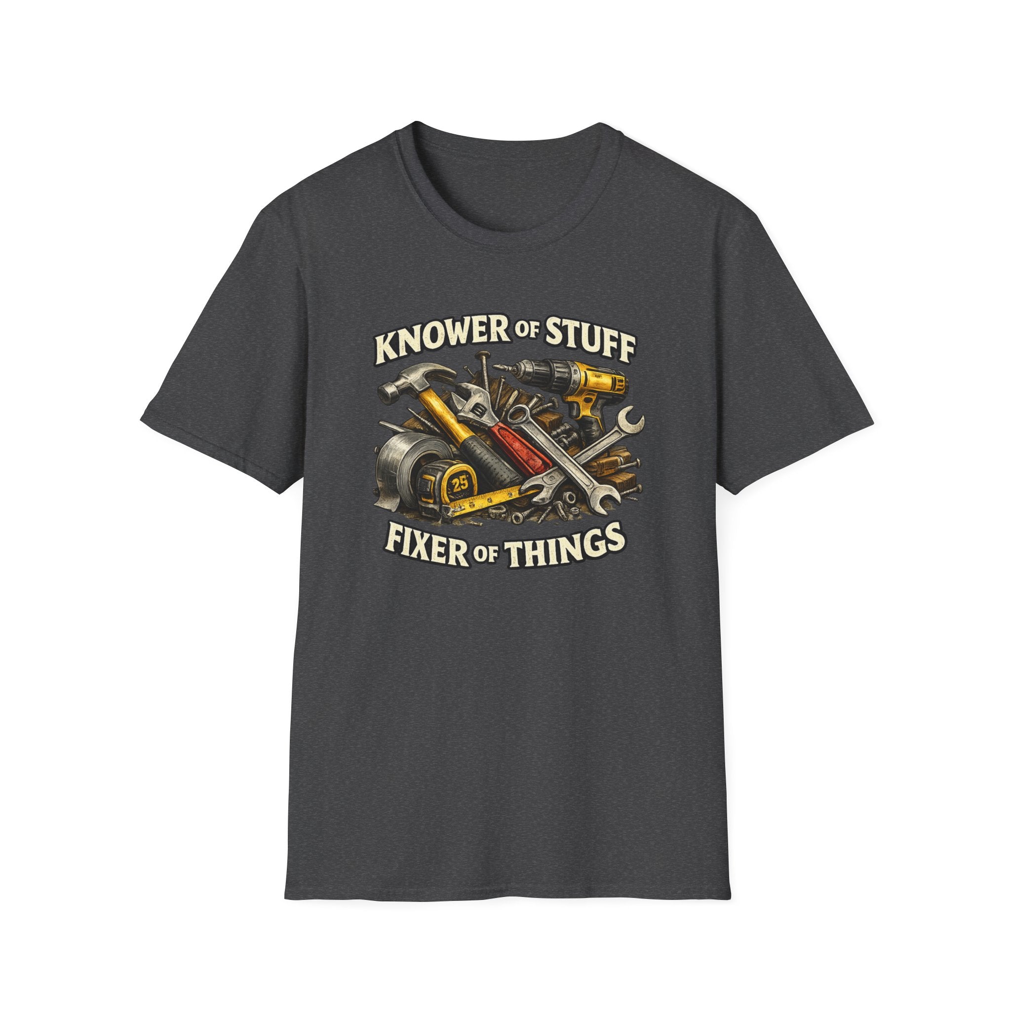 Unisex Softstyle T-Shirt Tools Fixer Knower