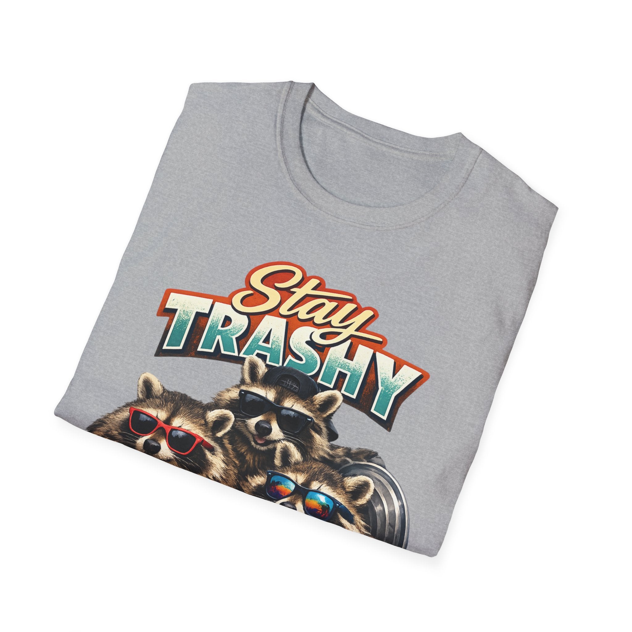 Unisex Softstyle T-Shirt Stay Trashy