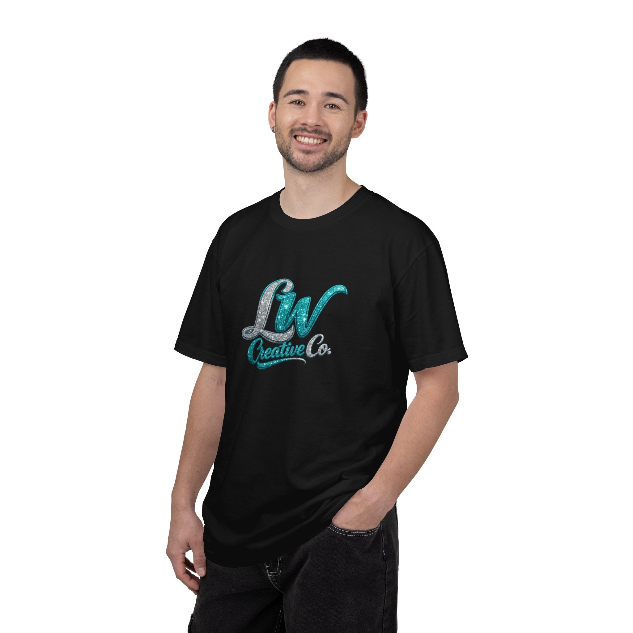 Unisex Garment-Dyed T-shirt Logo