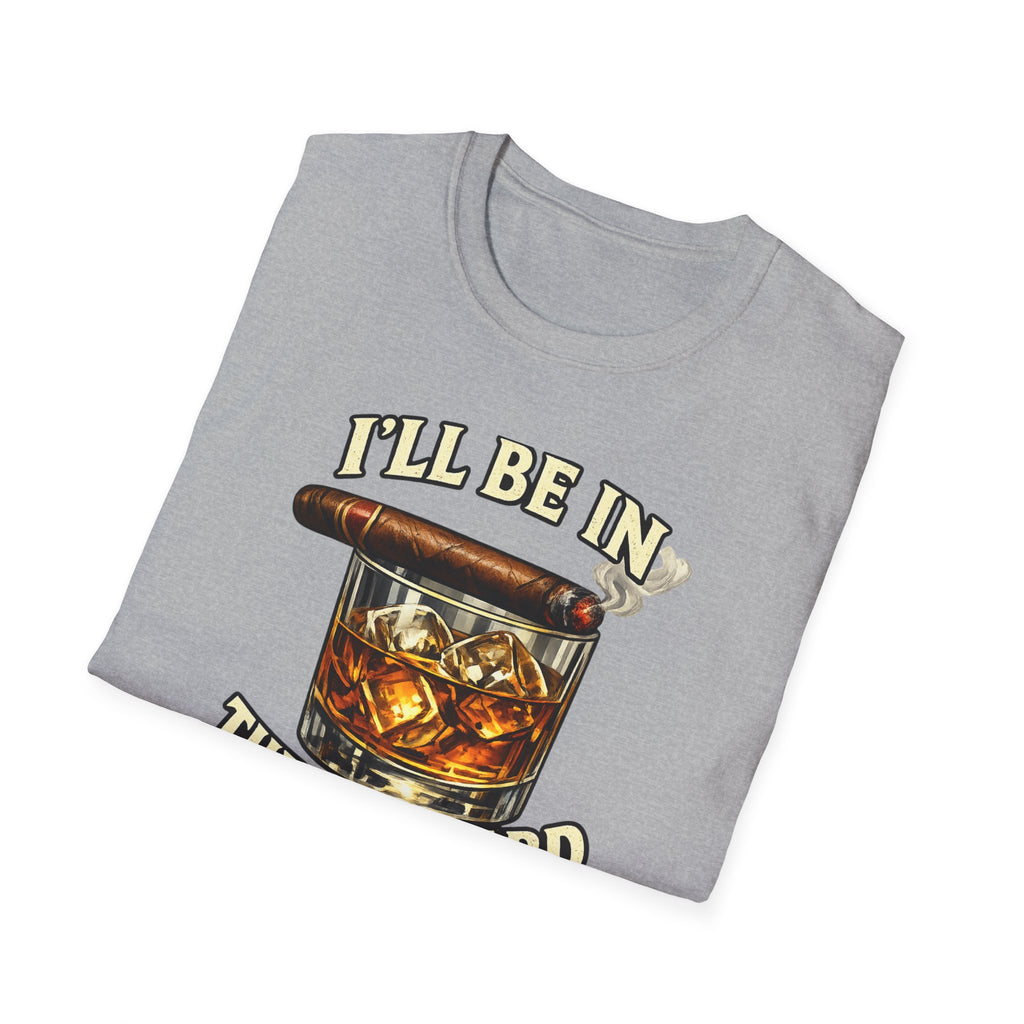 Unisex Softstyle T-Shirt, Cigar Backyard