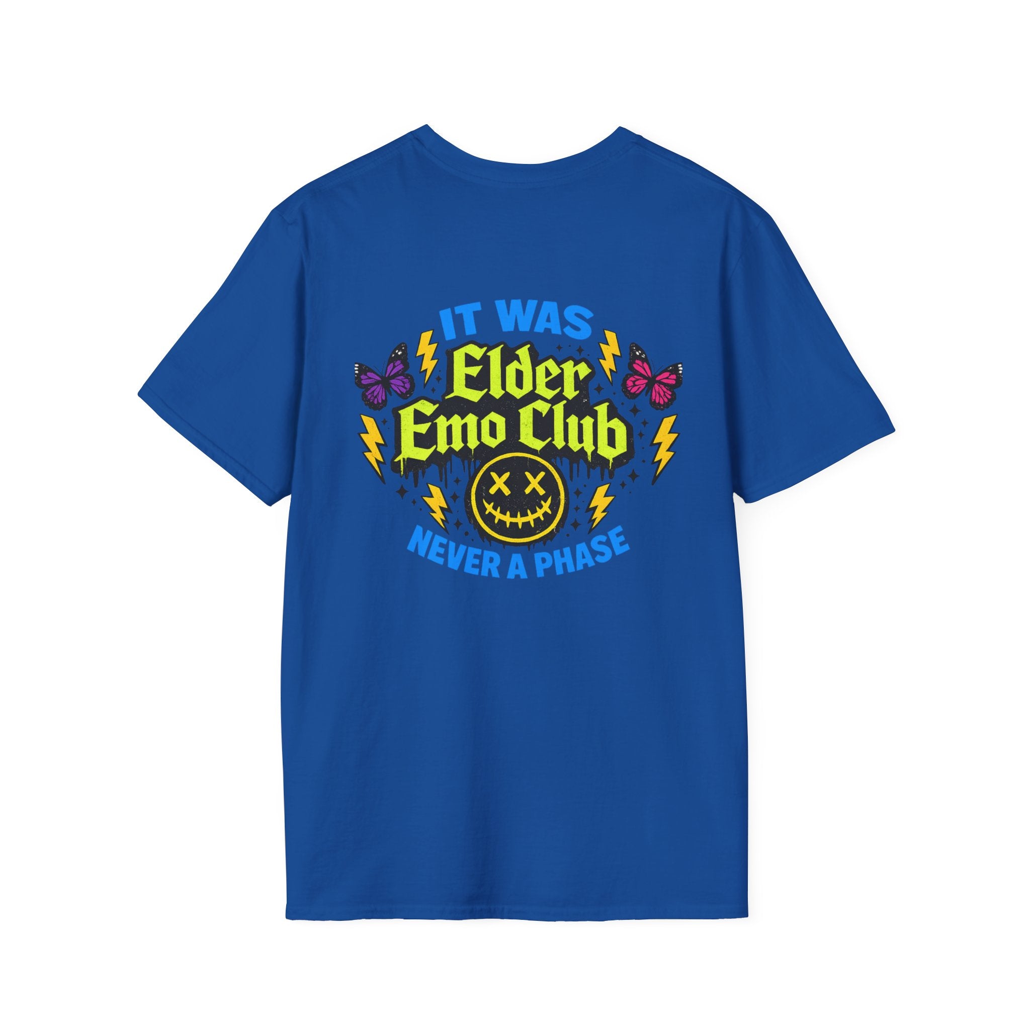Unisex Softstyle T-Shirt Elder Emo