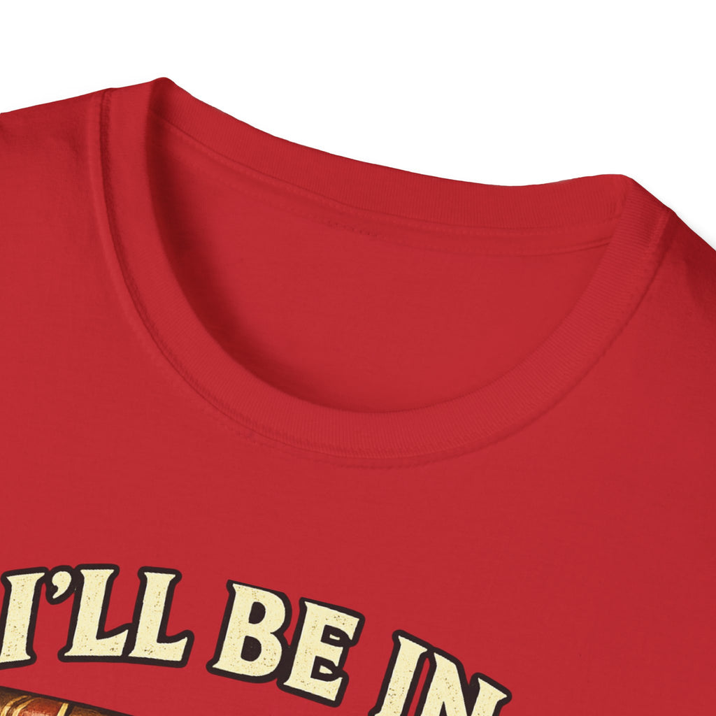 Unisex Softstyle T-Shirt, Cigar Backyard