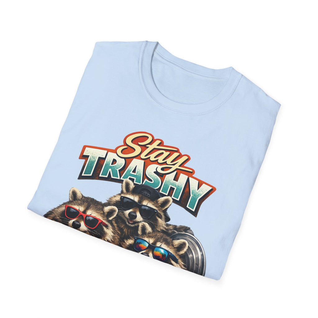 Unisex Softstyle T-Shirt Stay Trashy