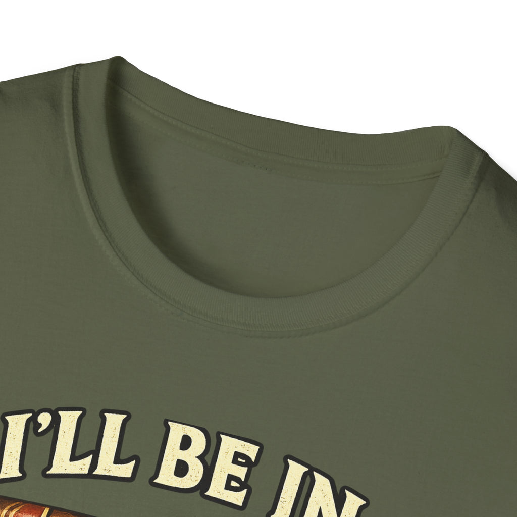 Unisex Softstyle T-Shirt, Cigar Backyard
