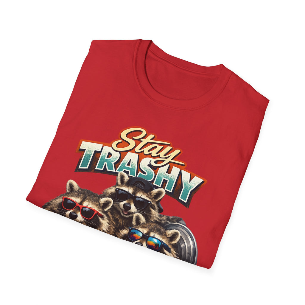 Unisex Softstyle T-Shirt Stay Trashy