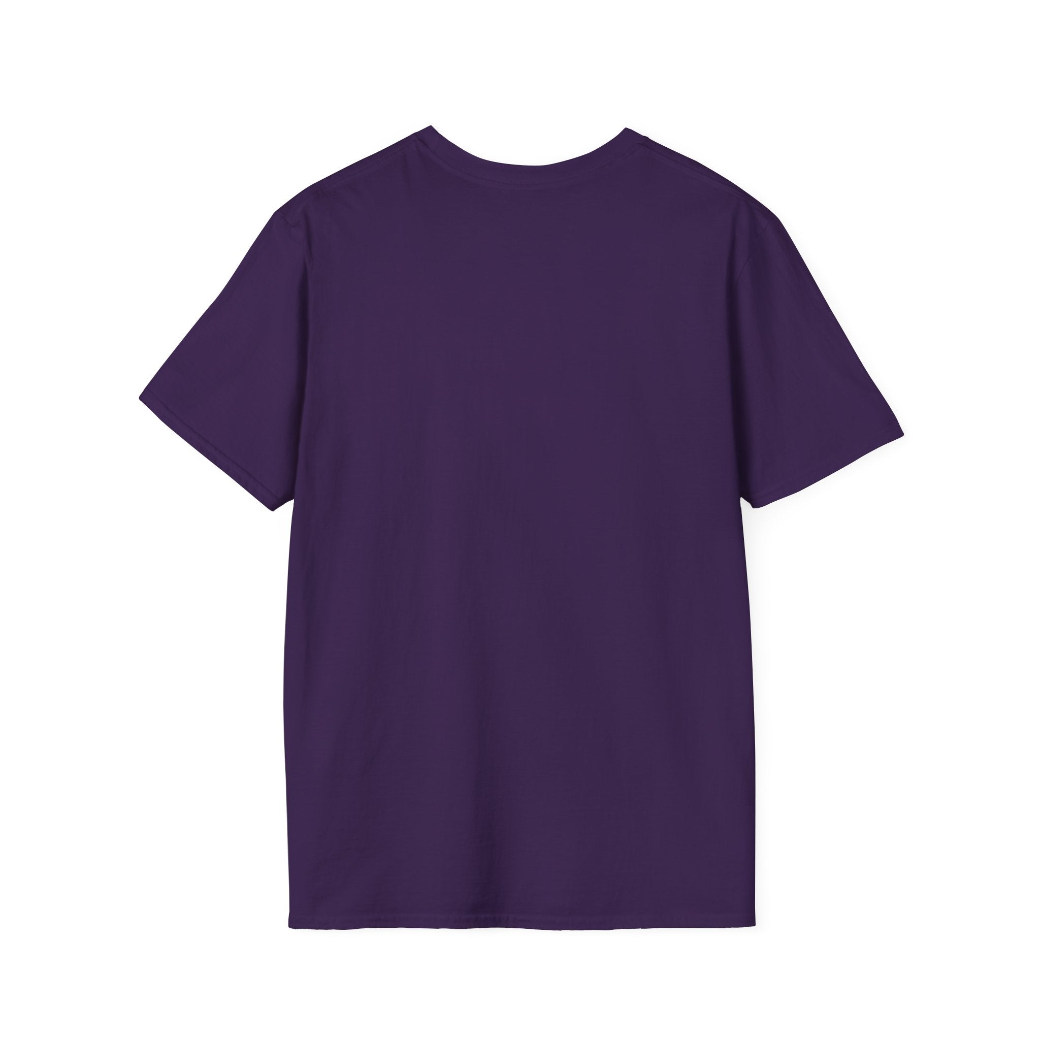 Unisex Softstyle T-Shirt Checkered Smile
