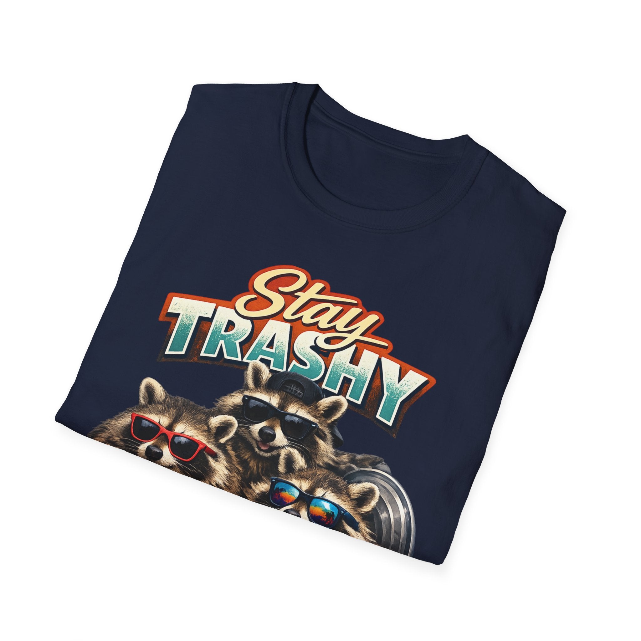 Unisex Softstyle T-Shirt Stay Trashy