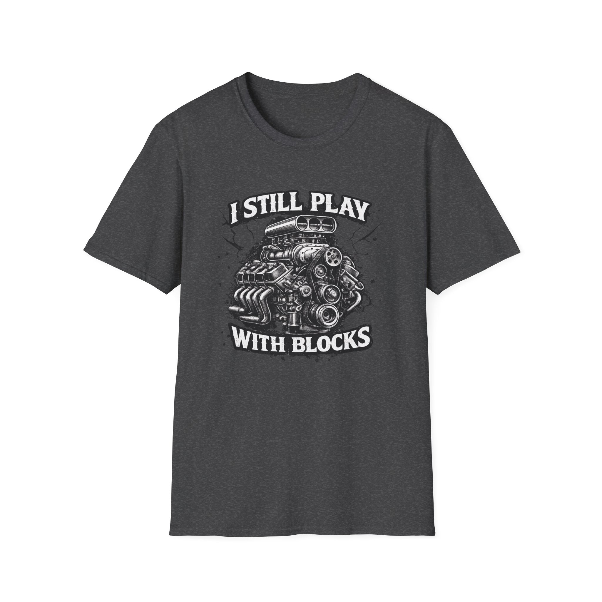 Unisex Softstyle T-Shirt Play With Blocks