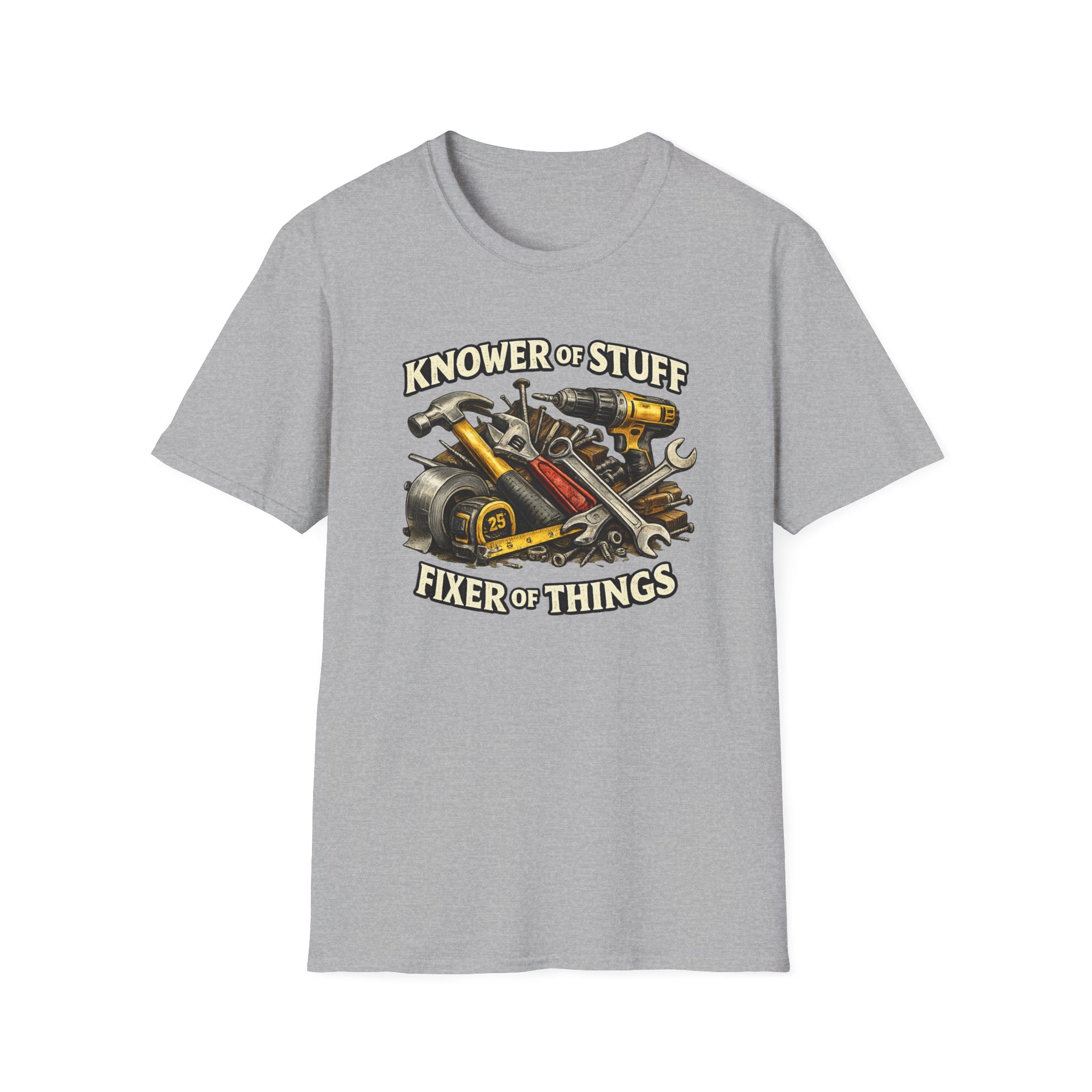 Unisex Softstyle T-Shirt Tools Fixer Knower